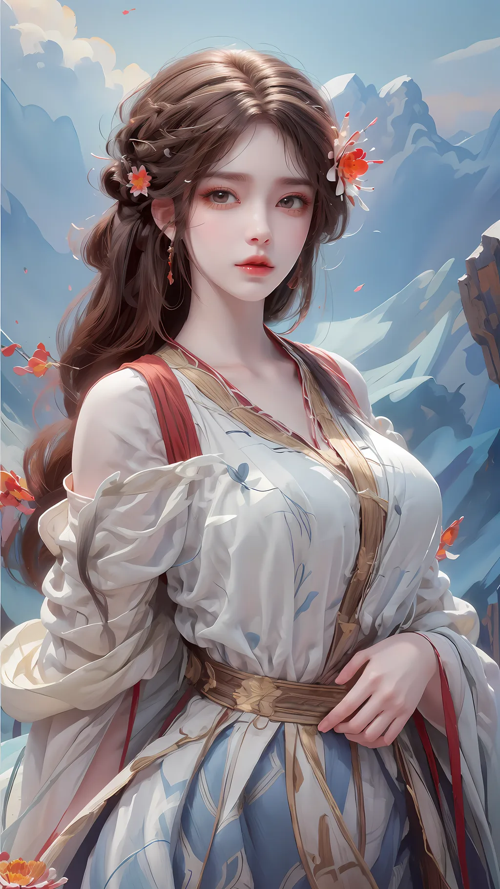 图片[7]-精选AI绘画 901 完美世界-火灵儿[58P]-草丛看图