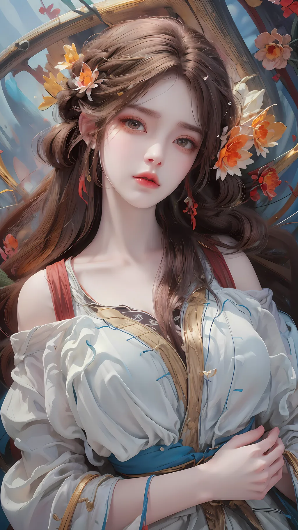 图片[8]-精选AI绘画 901 完美世界-火灵儿[58P]-草丛看图