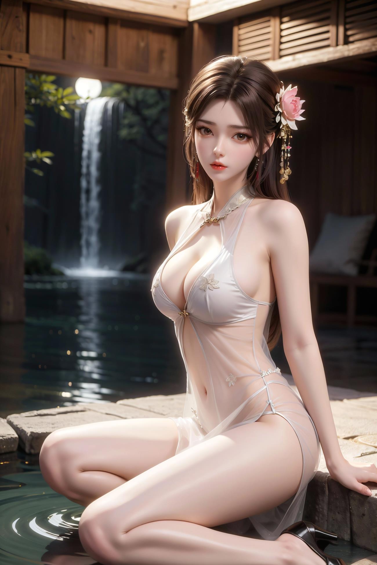 图片[8]-精选AI绘画 411 火灵儿[27P]-草丛看图