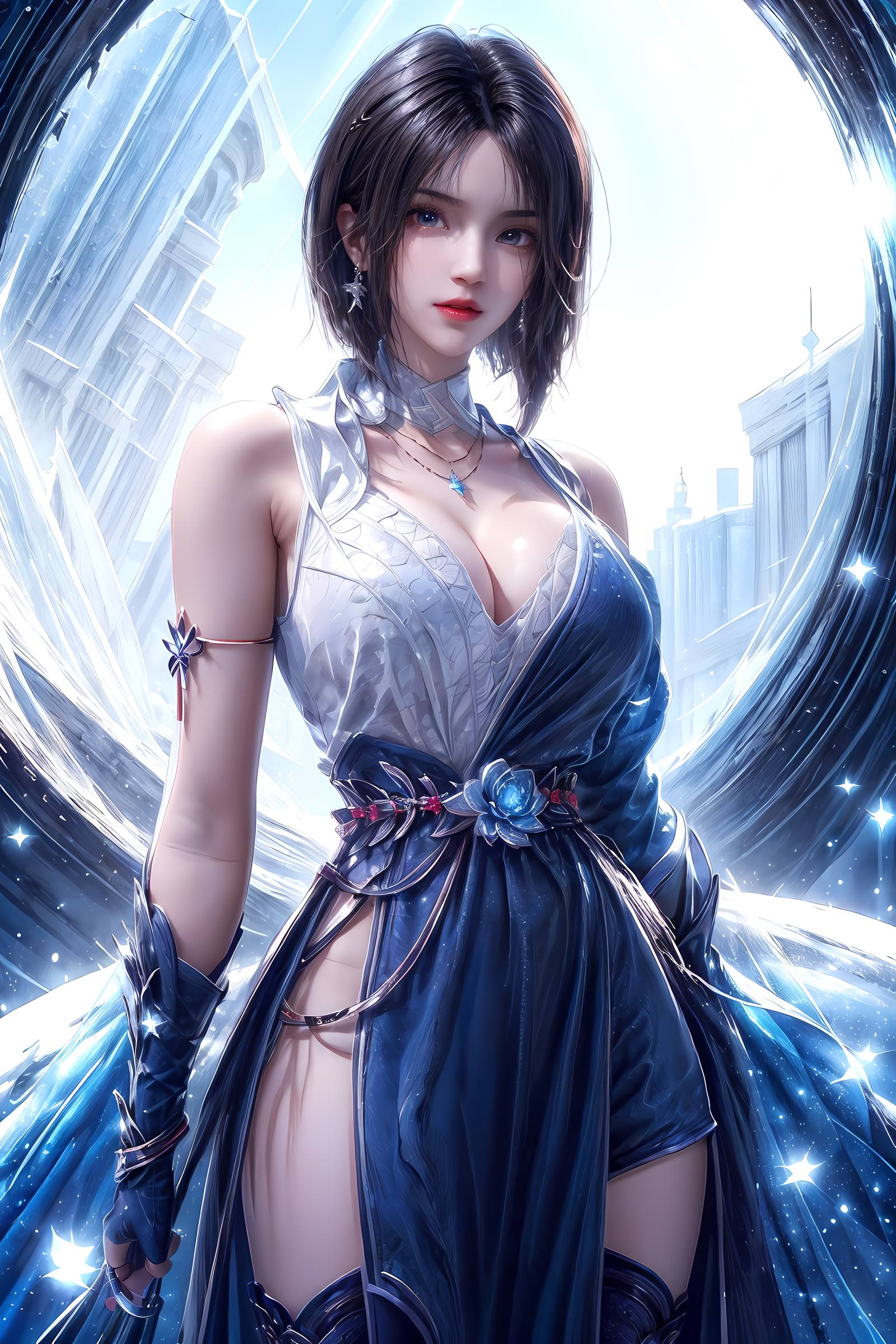 图片[2]-精选AI绘画 077 画江湖之不良人-姬如雪[36P]-草丛看图