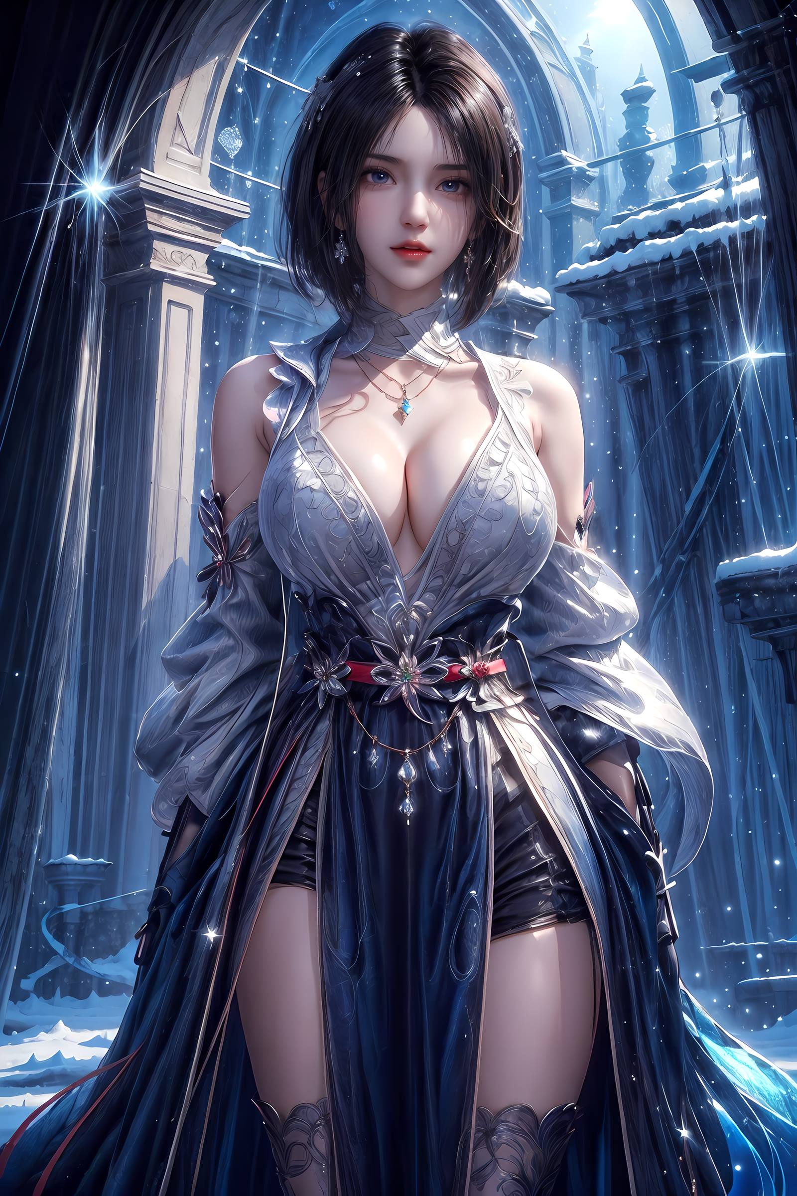 图片[4]-精选AI绘画 077 画江湖之不良人-姬如雪[36P]-草丛看图