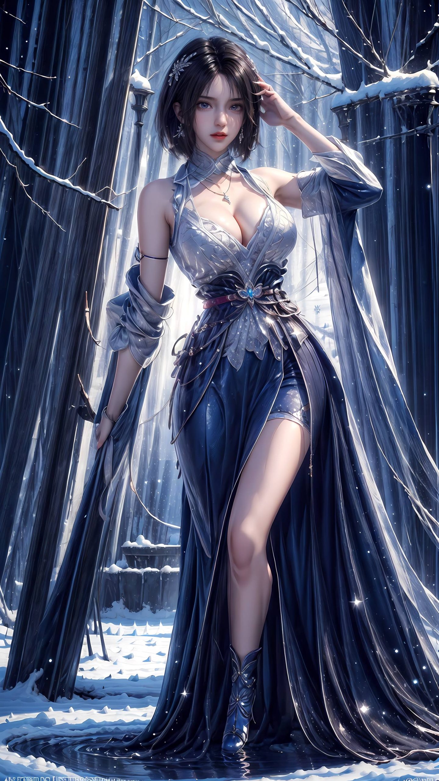 图片[5]-精选AI绘画 077 画江湖之不良人-姬如雪[36P]-草丛看图