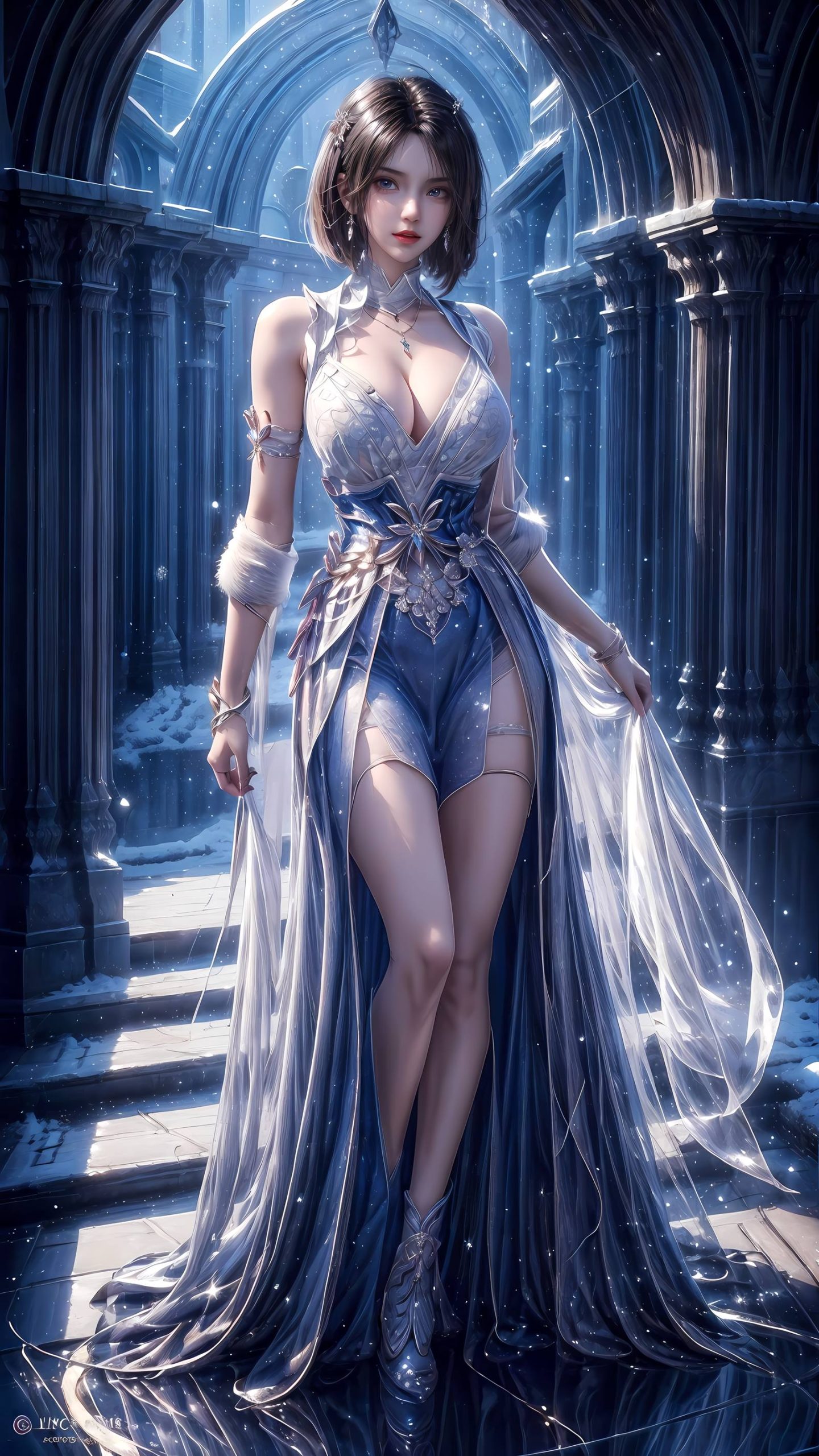 图片[6]-精选AI绘画 077 画江湖之不良人-姬如雪[36P]-草丛看图