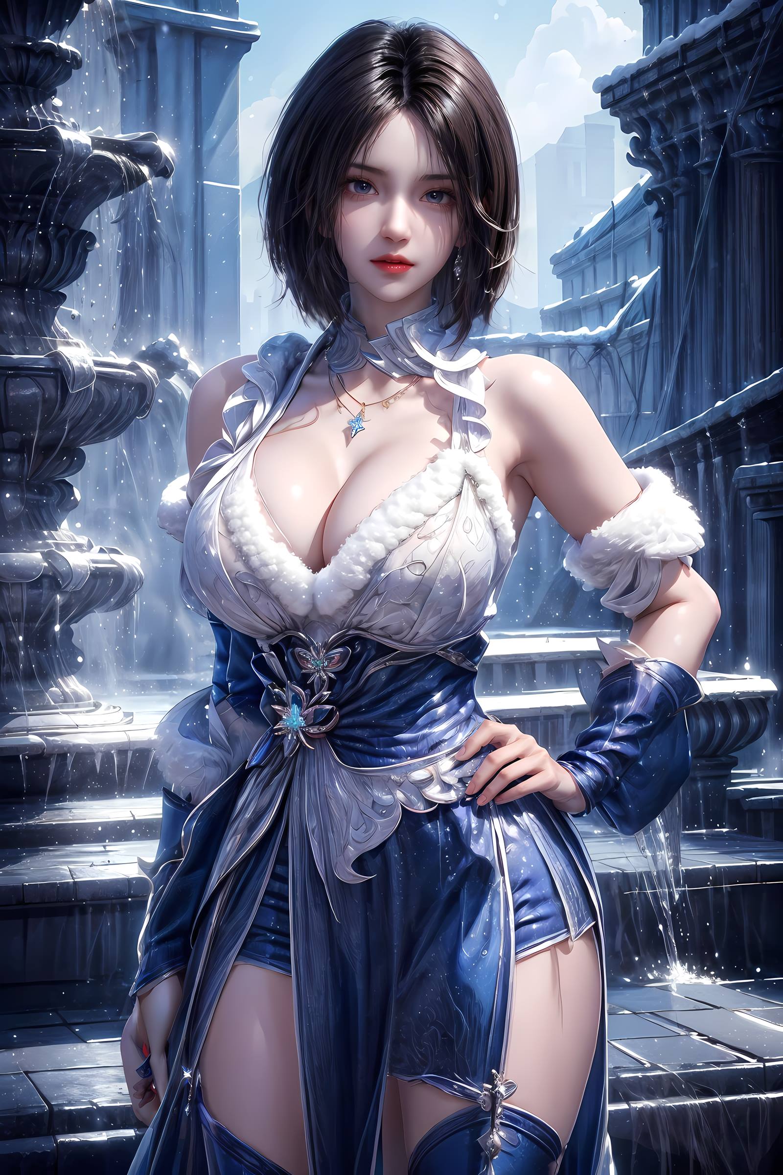 图片[7]-精选AI绘画 077 画江湖之不良人-姬如雪[36P]-草丛看图