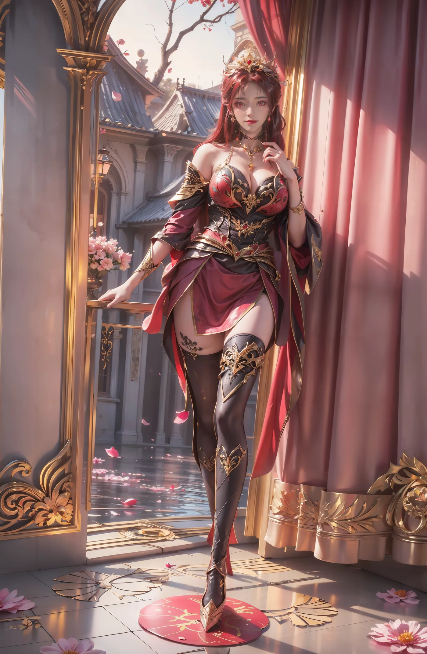 图片[4]-精选AI绘画 450 毒血夫人[21P]-草丛看图