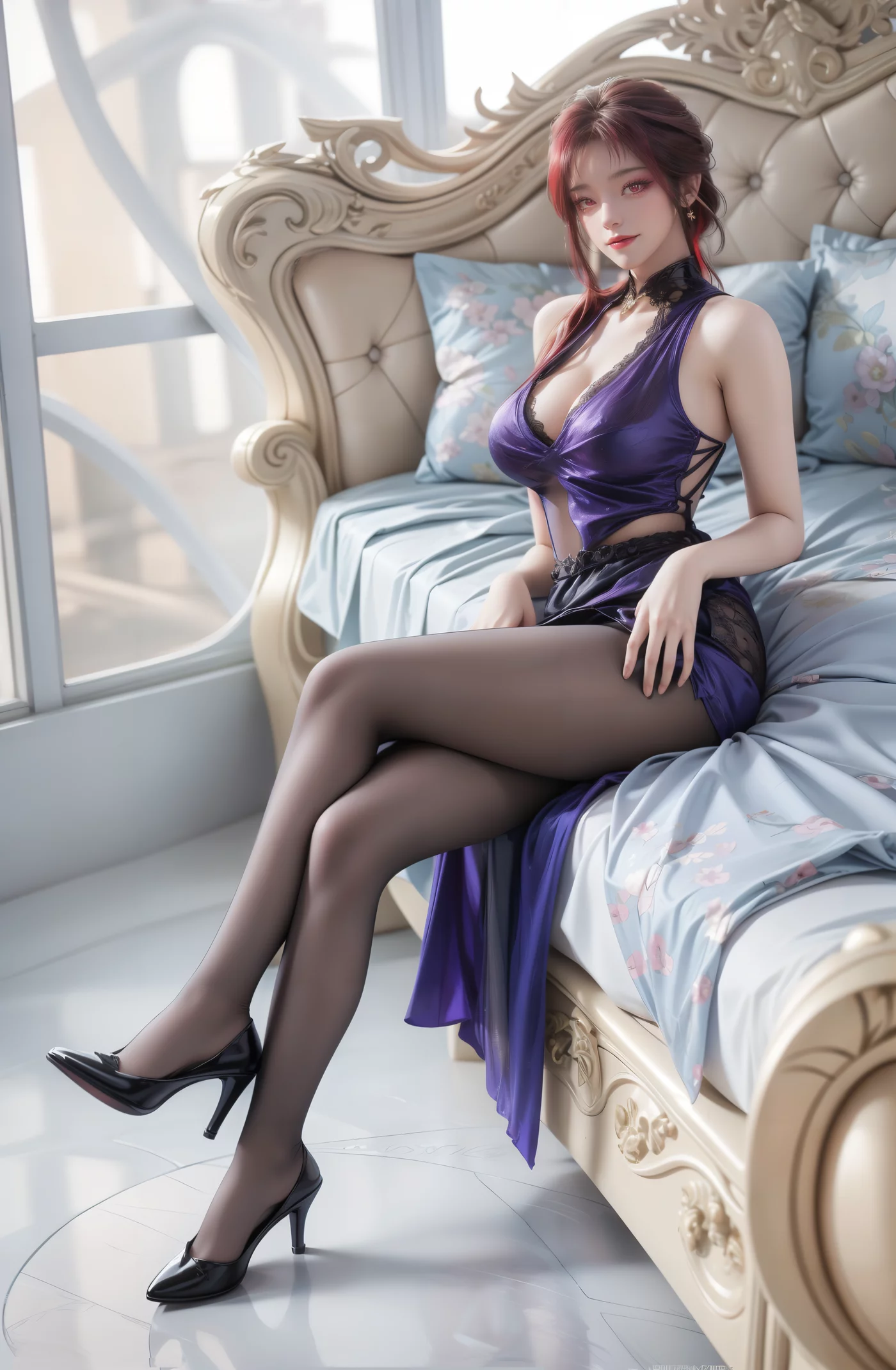 图片[7]-精选AI绘画 450 毒血夫人[21P]-草丛看图