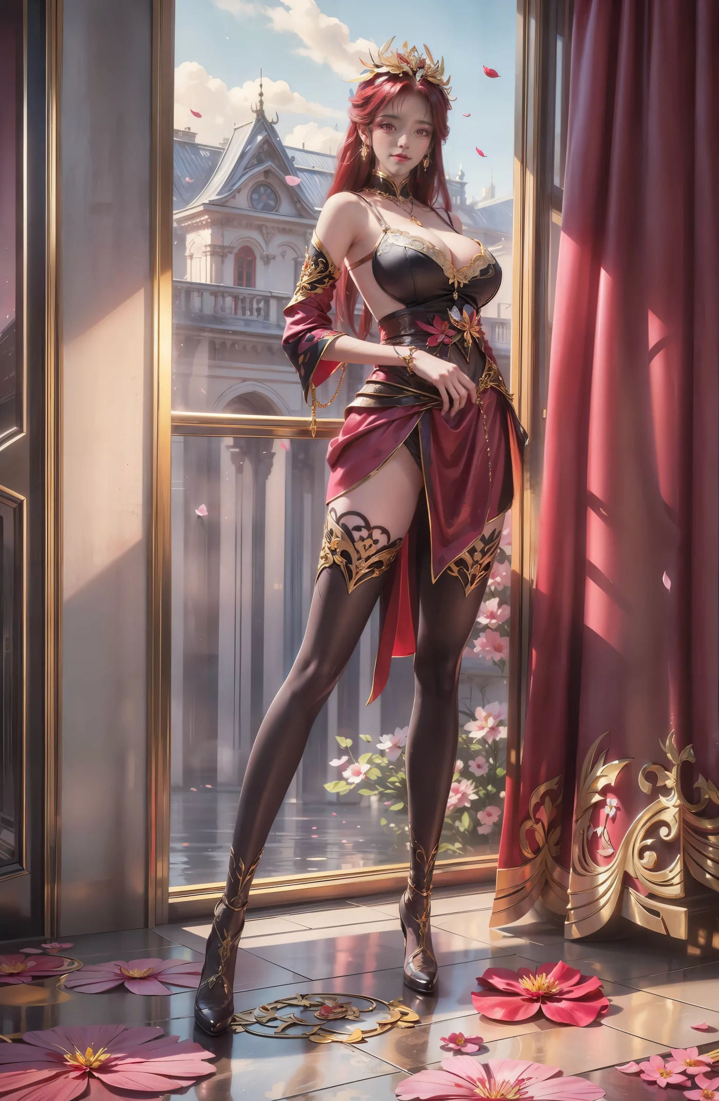 图片[8]-精选AI绘画 450 毒血夫人[21P]-草丛看图