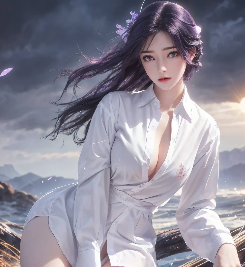 图片[2]-精选AI绘画 739 完美-云曦[109P]-草丛看图