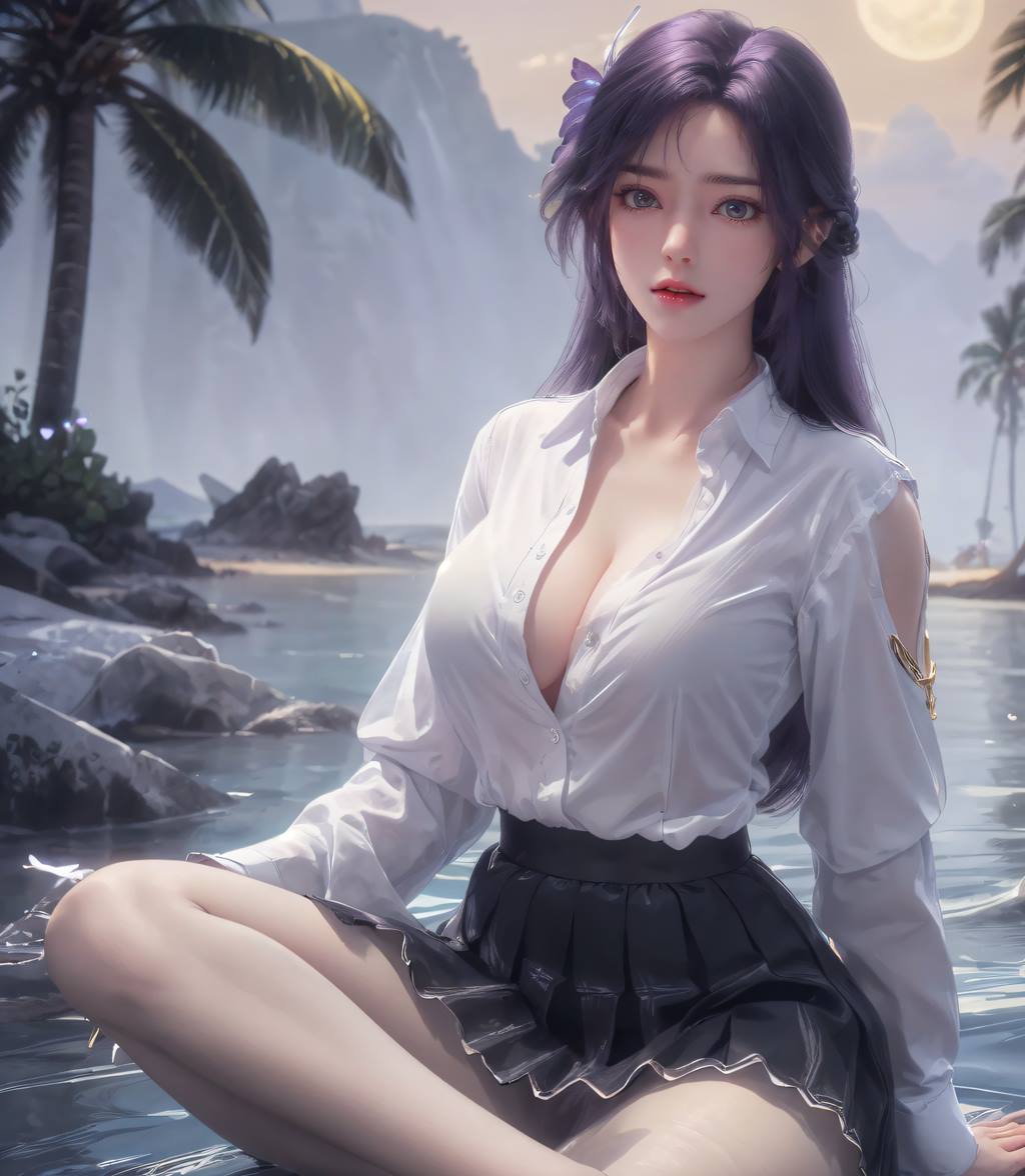 图片[3]-精选AI绘画 739 完美-云曦[109P]-草丛看图