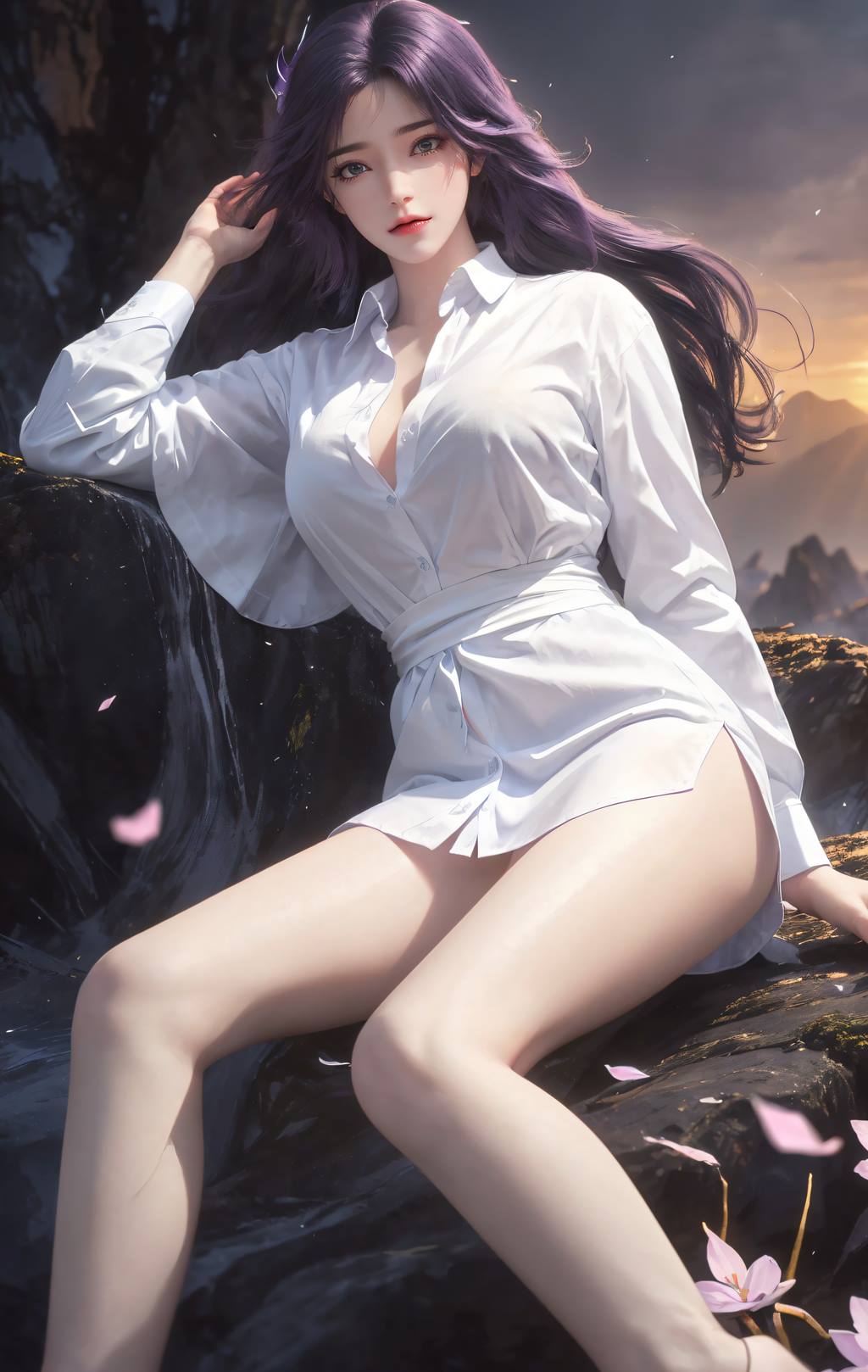 图片[7]-精选AI绘画 739 完美-云曦[109P]-草丛看图