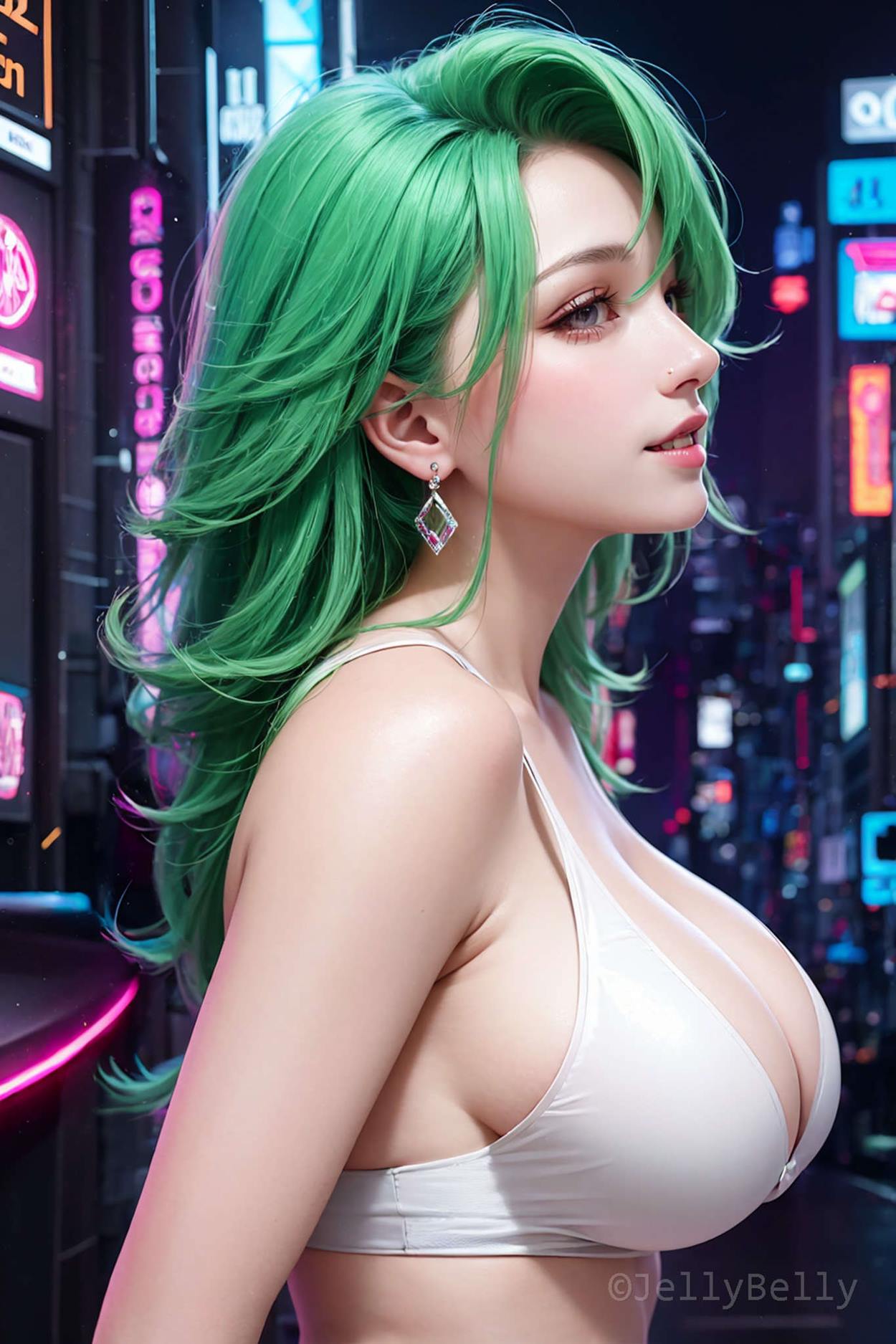 图片[2]-精选AI绘画 595 赛博朋克[90P]-草丛看图