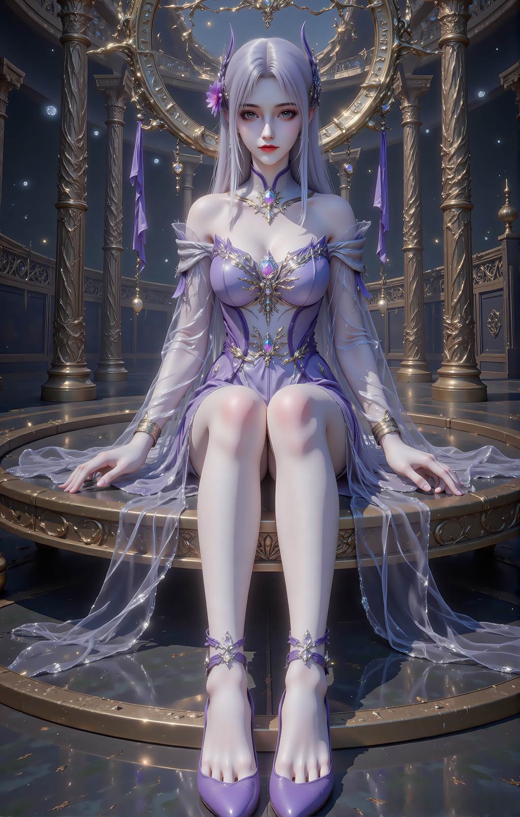 图片[6]-精选AI绘画 755 小医仙[40P]-草丛看图