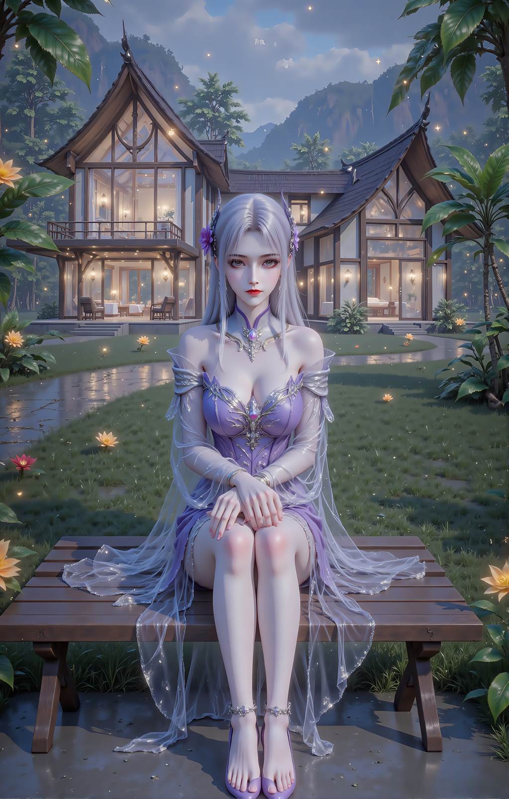 图片[7]-精选AI绘画 755 小医仙[40P]-草丛看图