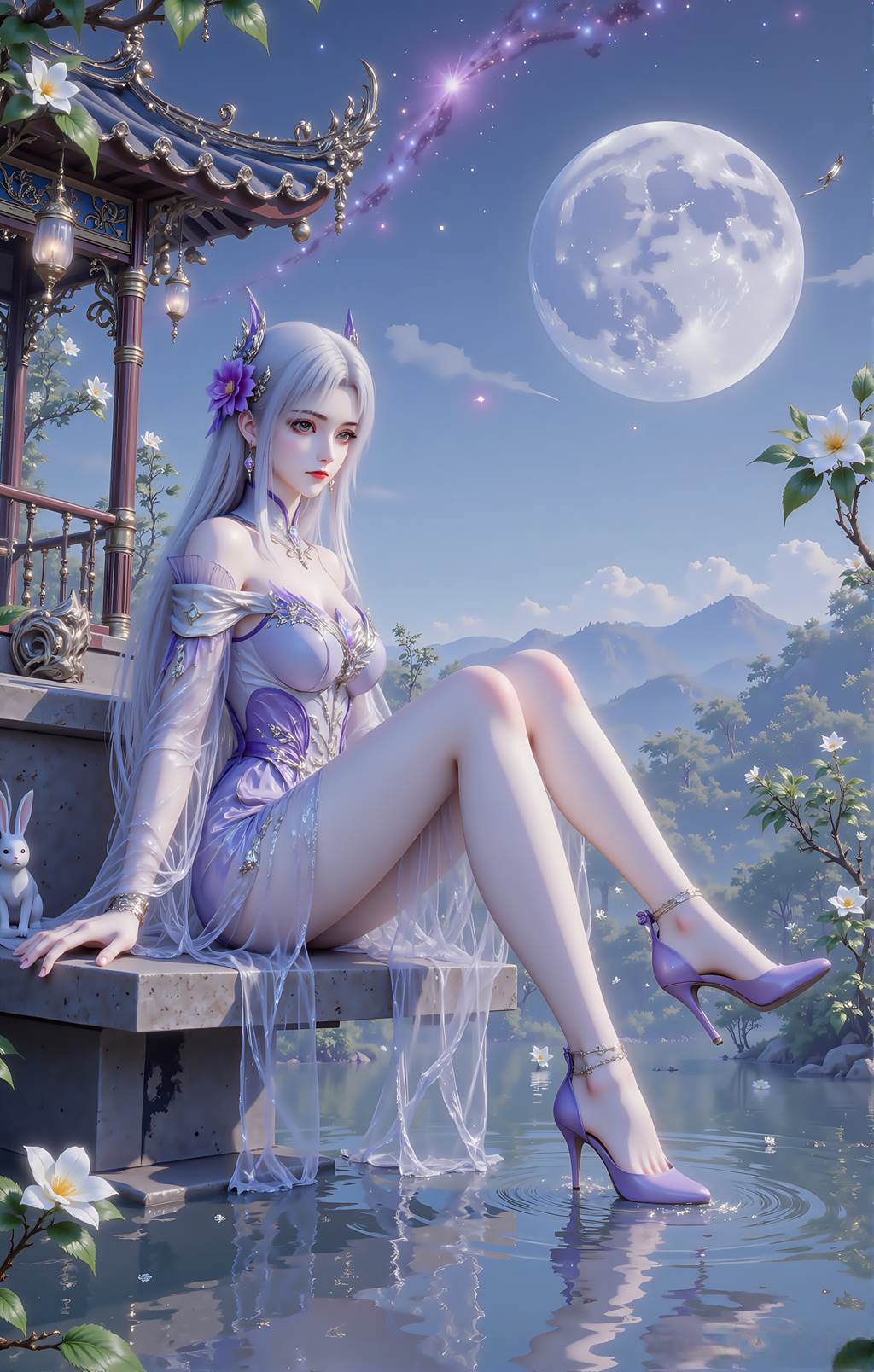 图片[8]-精选AI绘画 755 小医仙[40P]-草丛看图