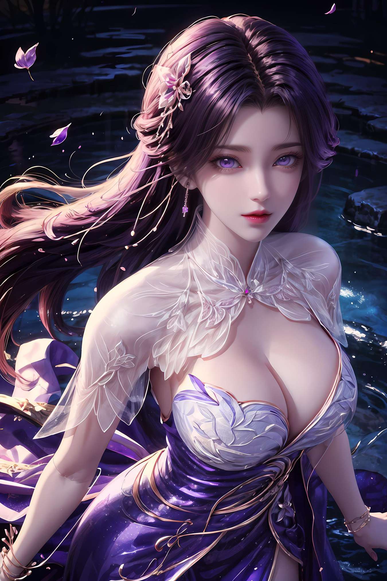 图片[2]-精选AI绘画 392 云溪[48P]-草丛看图