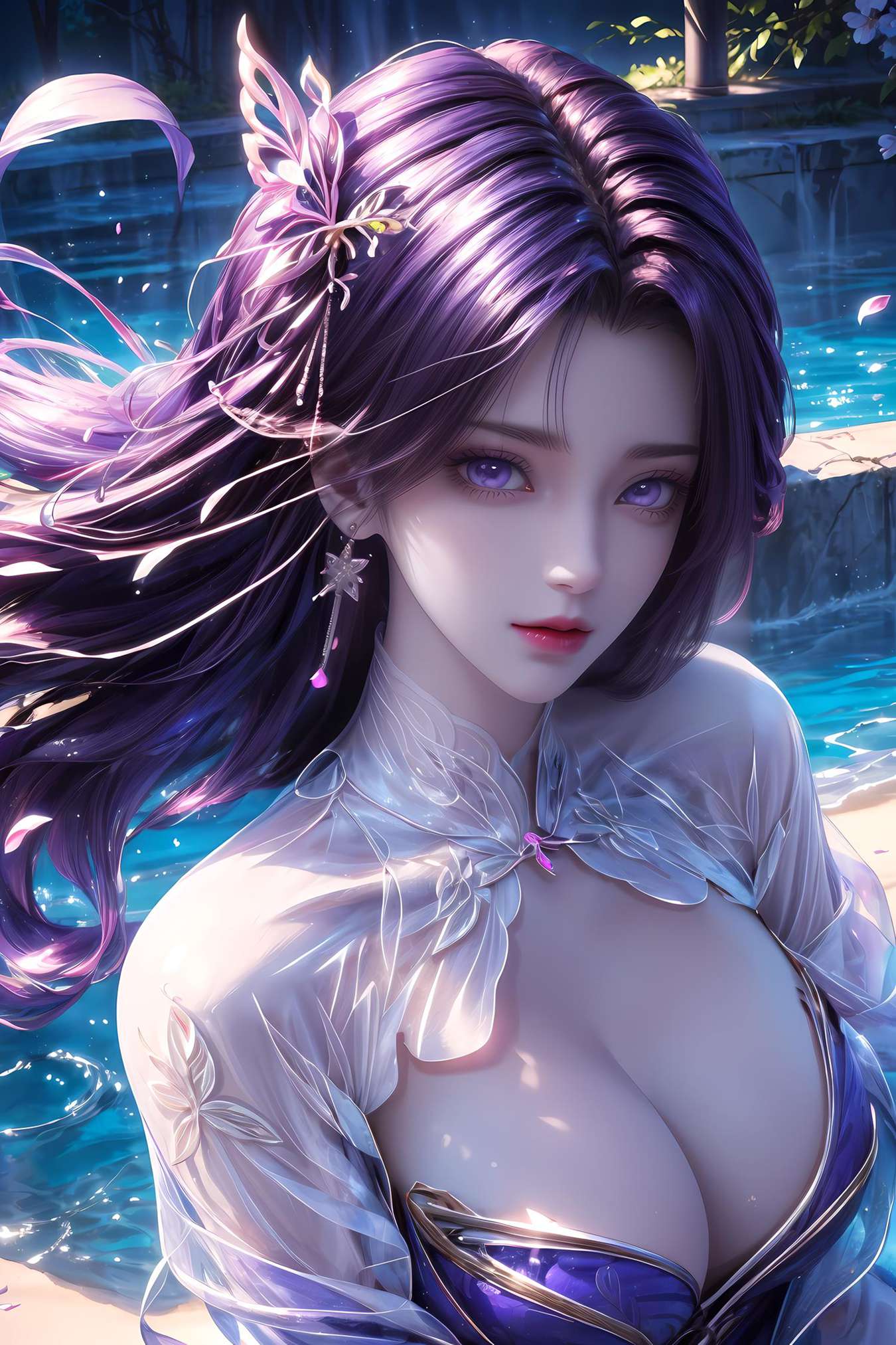 图片[3]-精选AI绘画 392 云溪[48P]-草丛看图