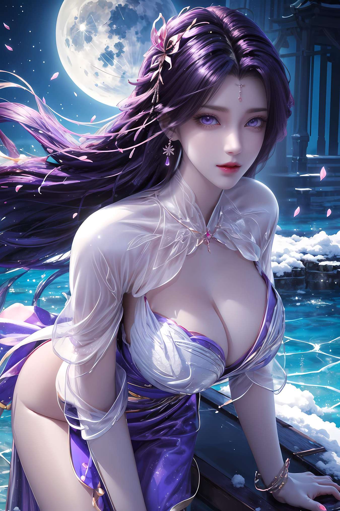 图片[4]-精选AI绘画 392 云溪[48P]-草丛看图