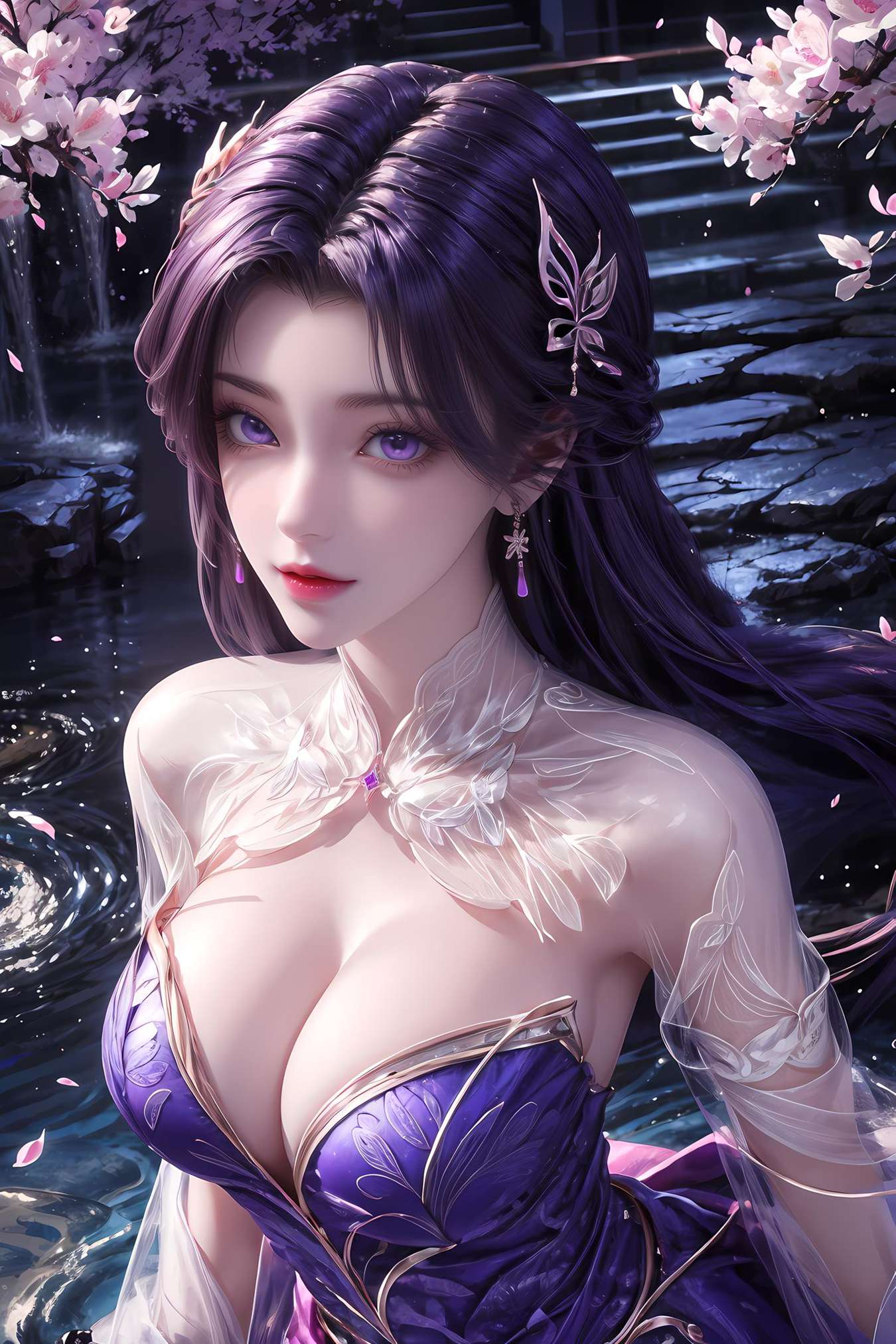 图片[5]-精选AI绘画 392 云溪[48P]-草丛看图