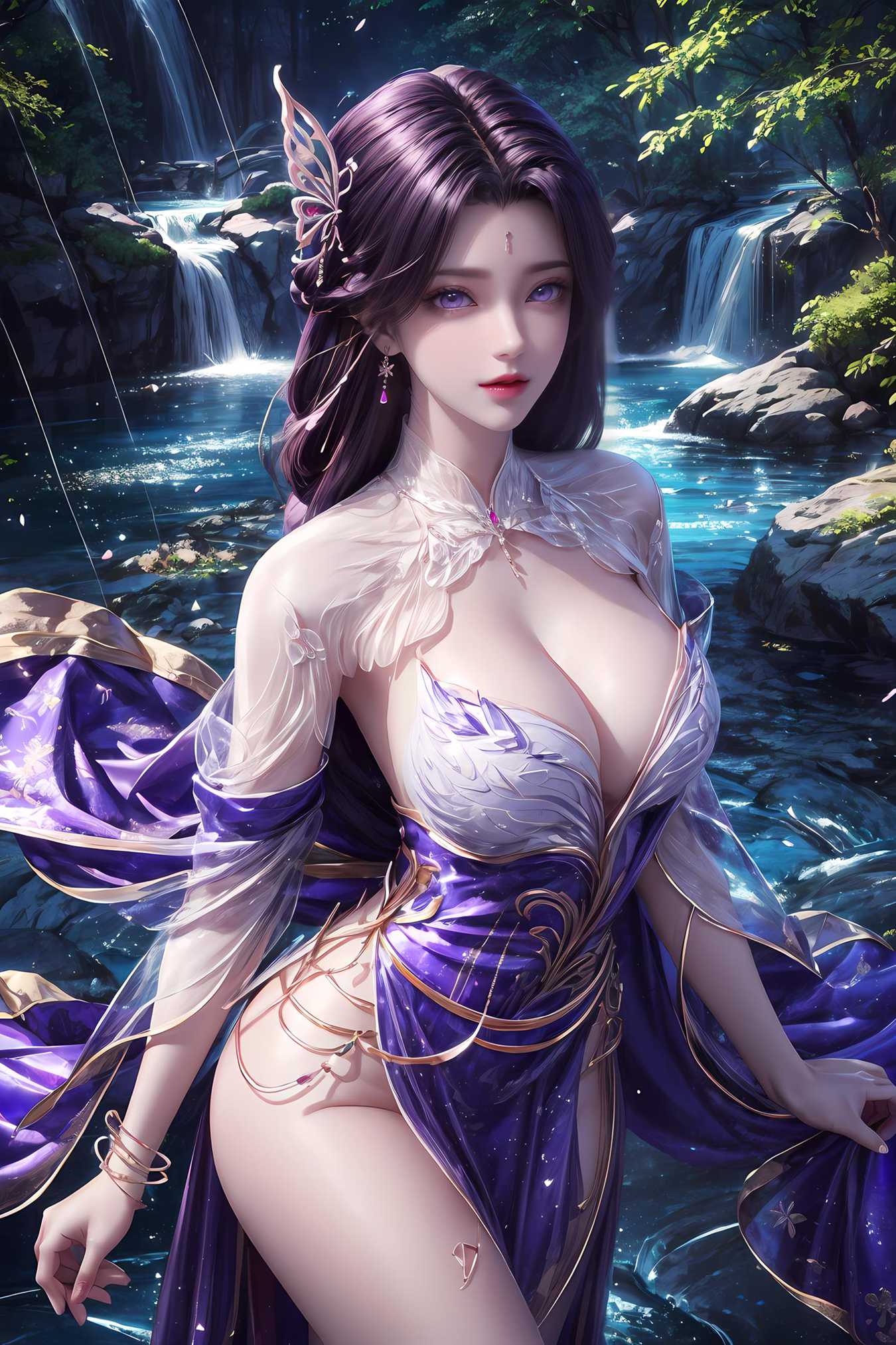 图片[6]-精选AI绘画 392 云溪[48P]-草丛看图