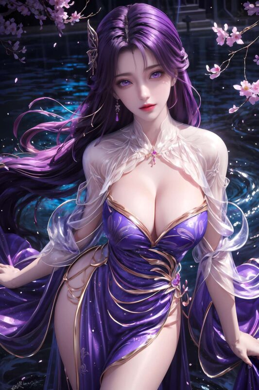 精选AI绘画 392 云溪[48P]-草丛看图