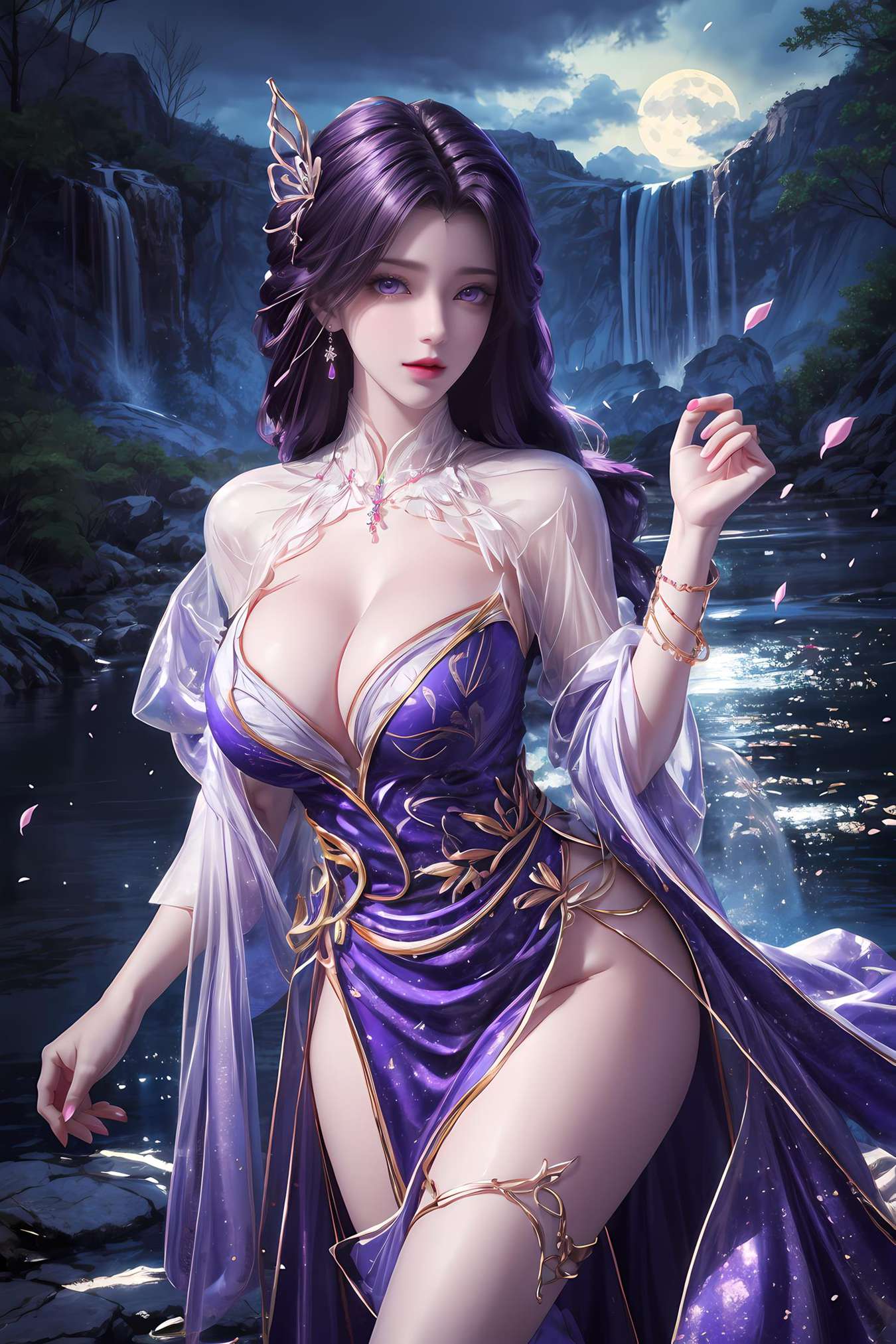 图片[7]-精选AI绘画 392 云溪[48P]-草丛看图