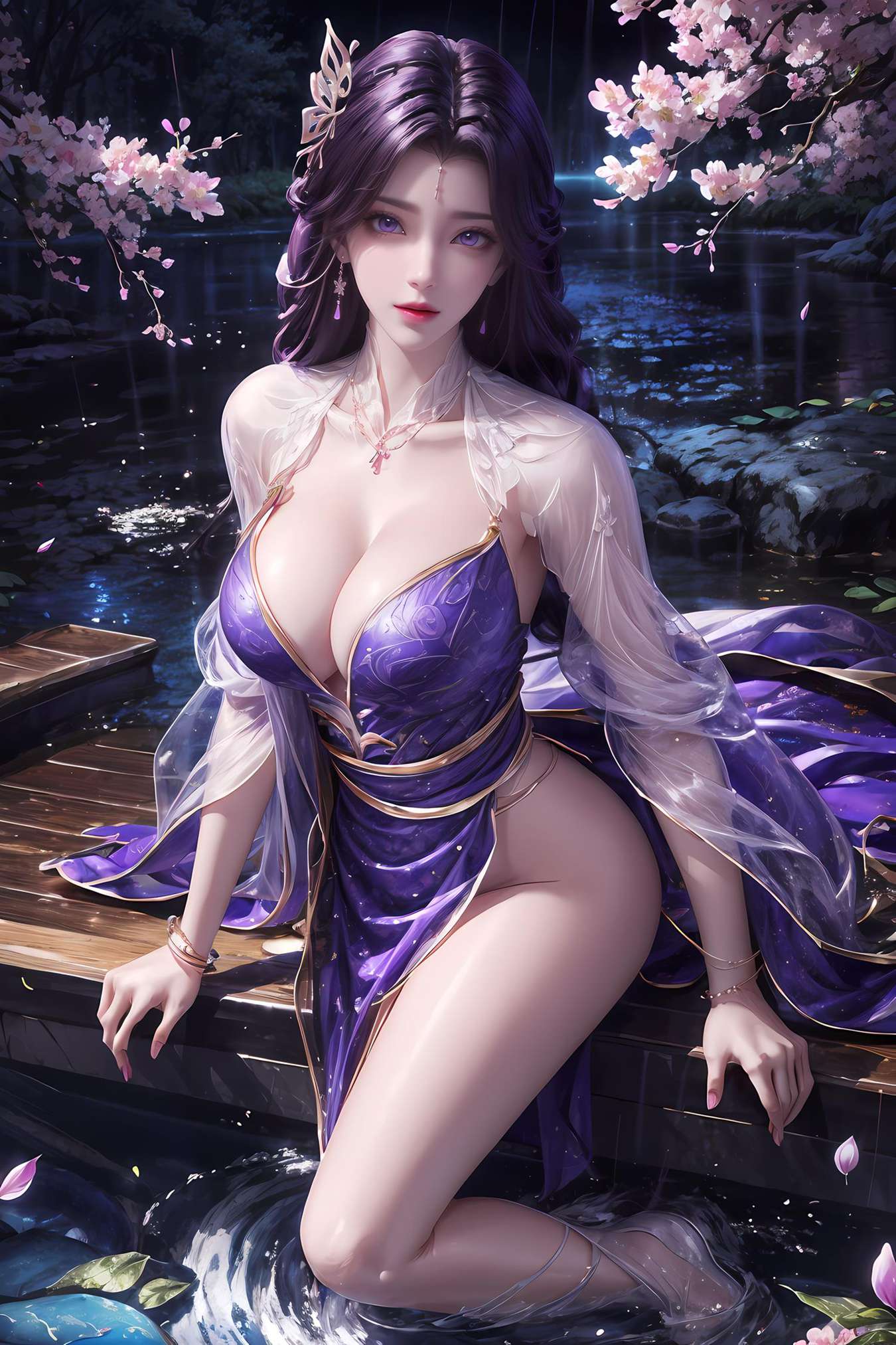 图片[8]-精选AI绘画 392 云溪[48P]-草丛看图