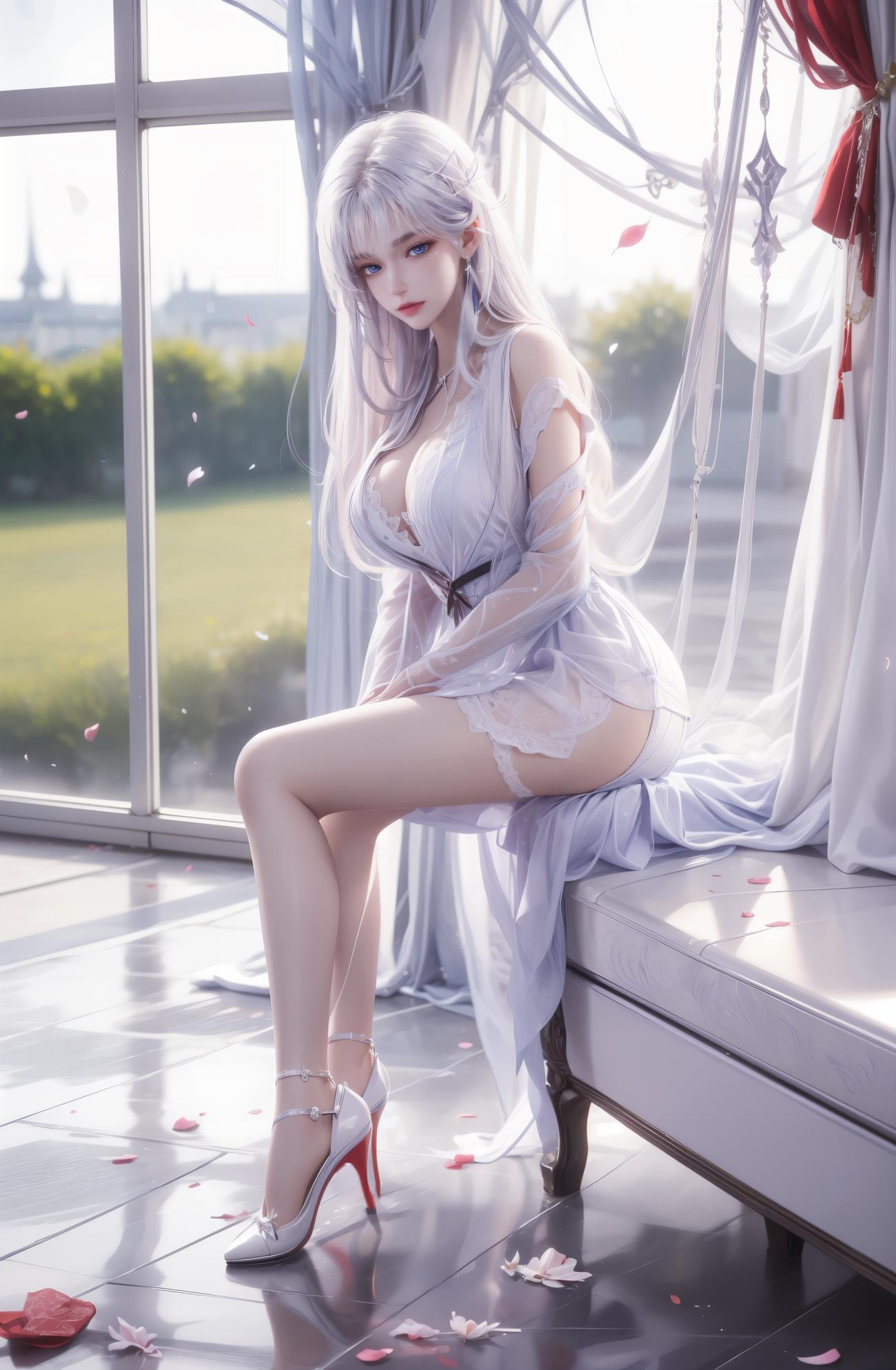 图片[2]-精选AI绘画 437 圣采儿[20P]-草丛看图