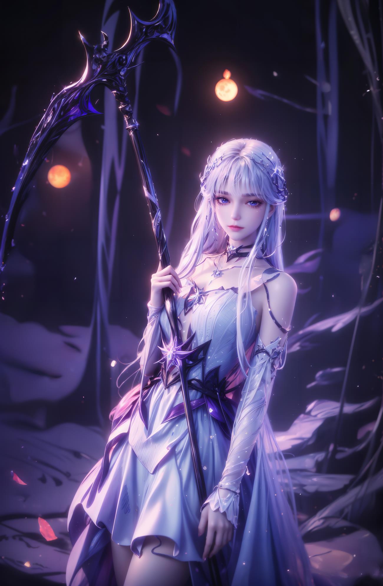 图片[3]-精选AI绘画 437 圣采儿[20P]-草丛看图