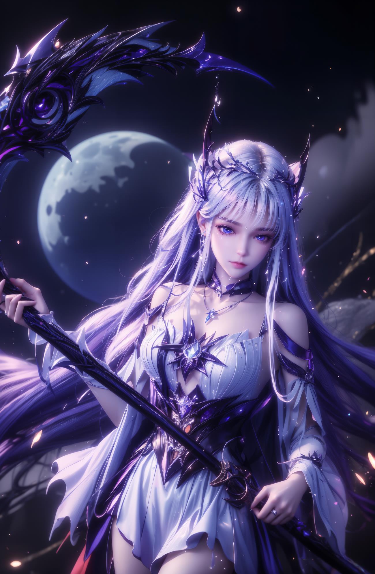 图片[4]-精选AI绘画 437 圣采儿[20P]-草丛看图