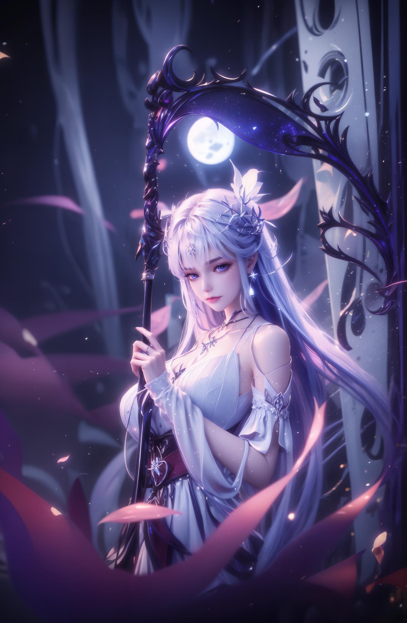 图片[5]-精选AI绘画 437 圣采儿[20P]-草丛看图