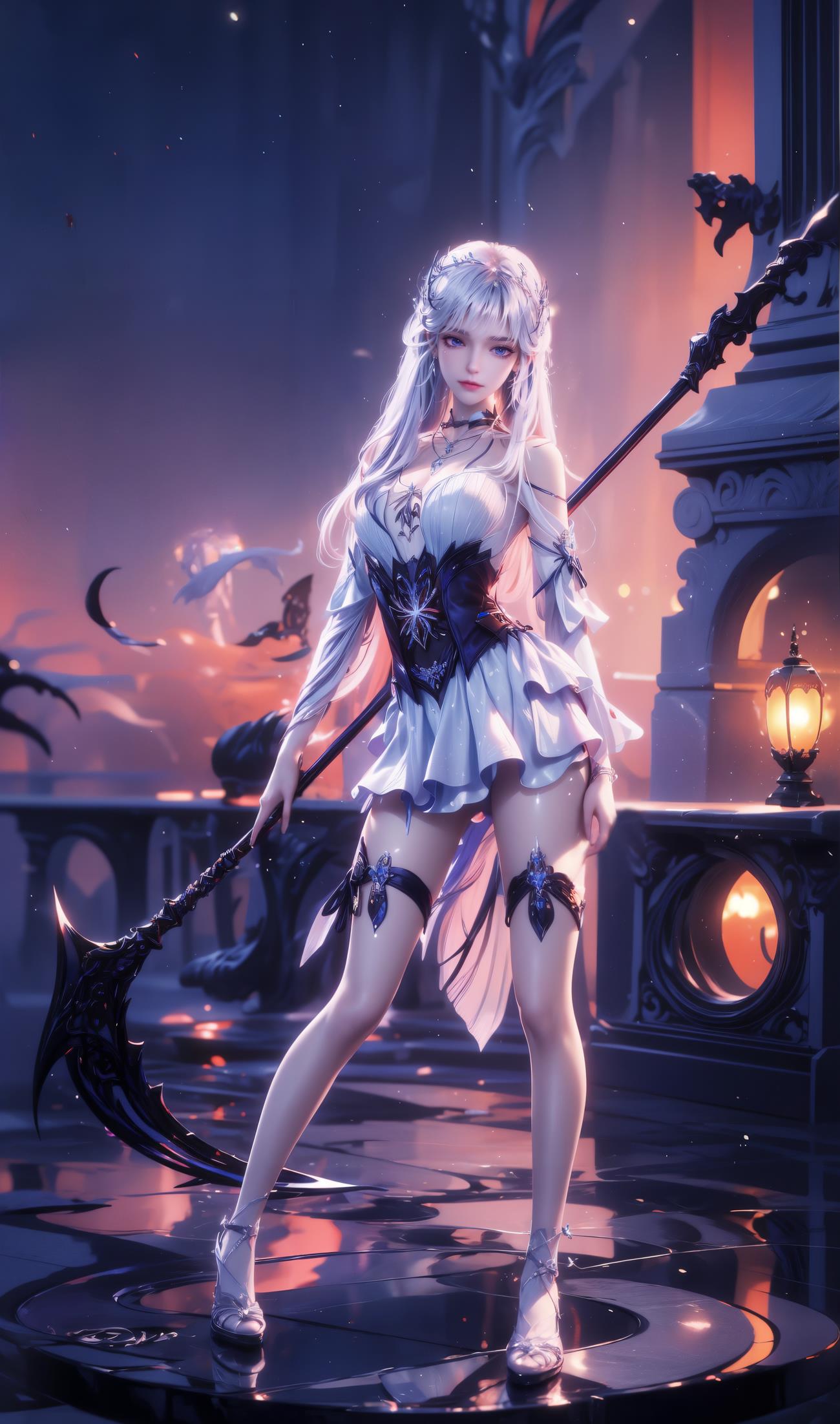 图片[6]-精选AI绘画 437 圣采儿[20P]-草丛看图