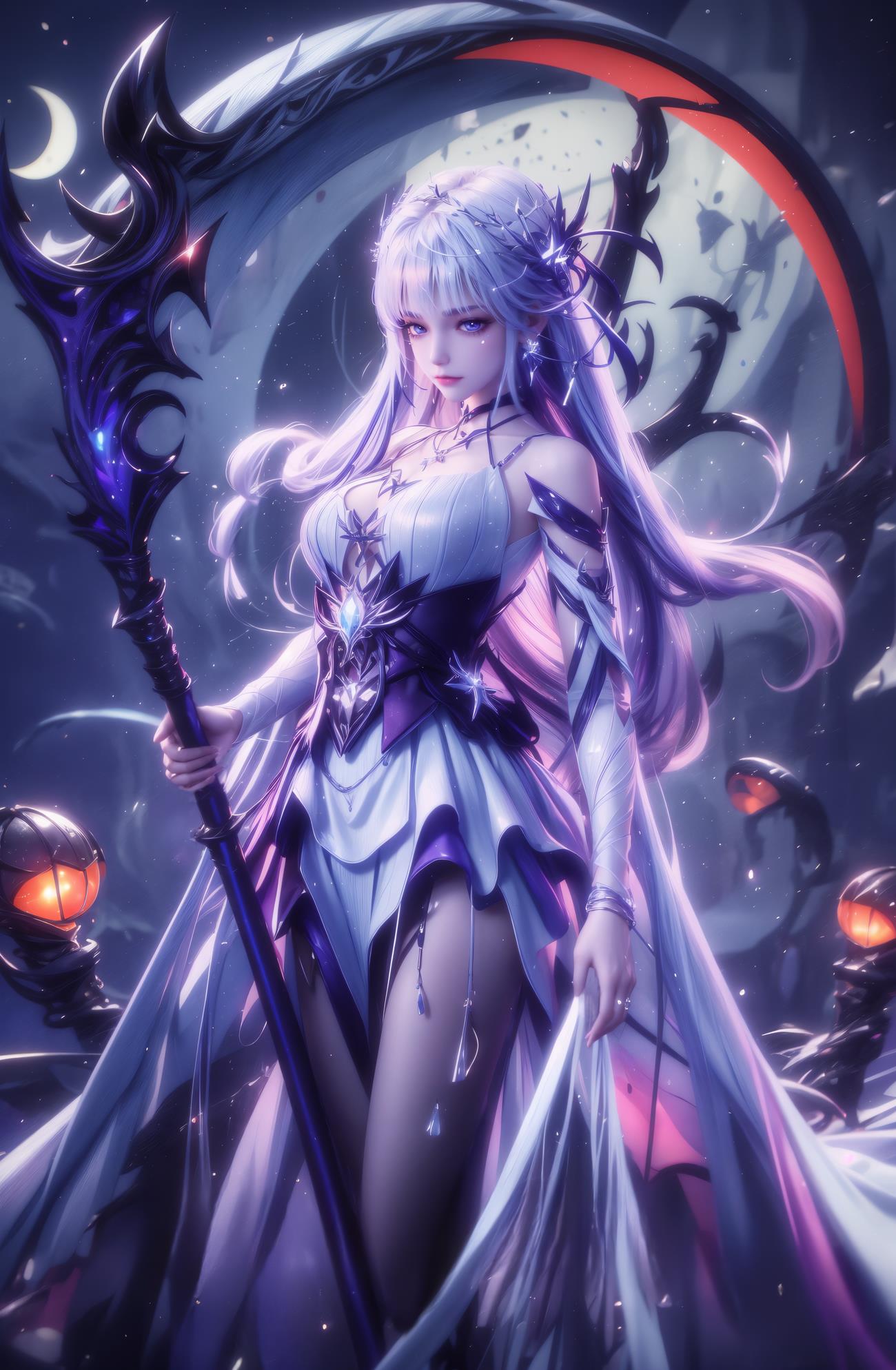 图片[8]-精选AI绘画 437 圣采儿[20P]-草丛看图