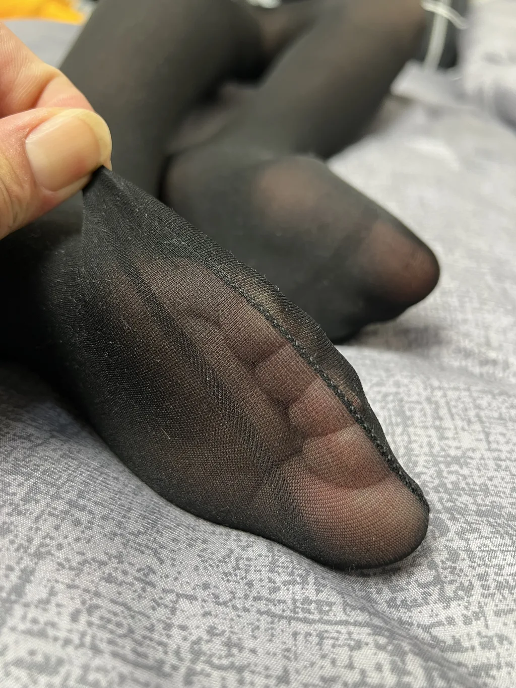 图片[2]-精选三禾摄影 NO.044 牛仔短裤 黑丝 高跟[156P]-草丛看图