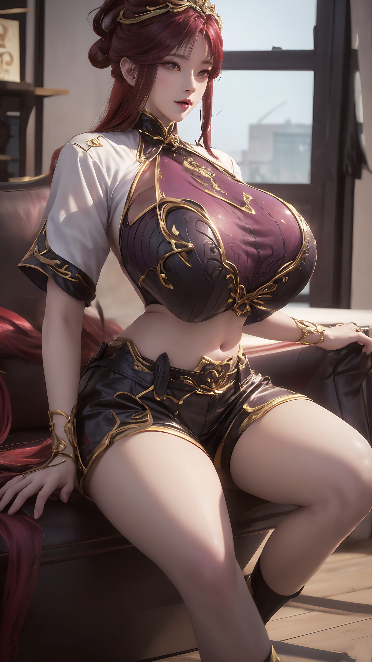 图片[2]-精选AI绘画 272 毒血夫人[20P]-草丛看图