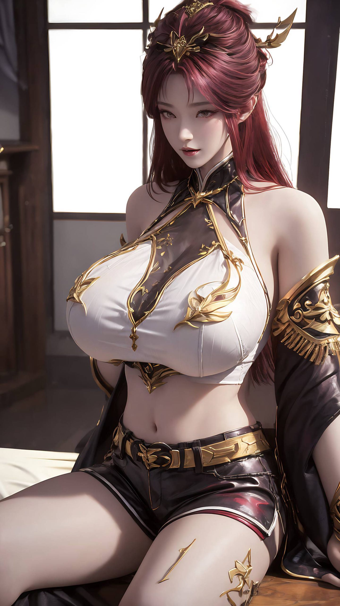 图片[7]-精选AI绘画 272 毒血夫人[20P]-草丛看图