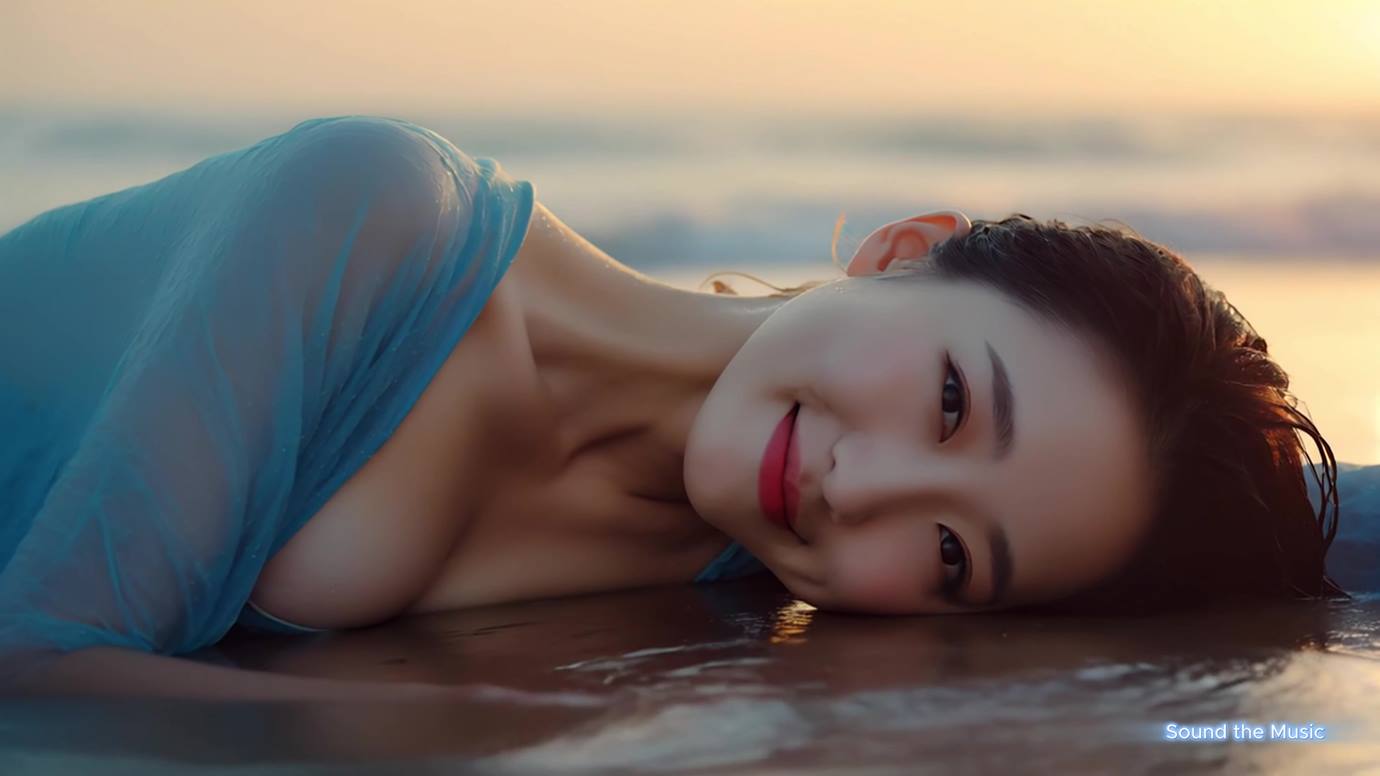 图片[4]-精选AI Video 060 Love on a Wednesday _ Original Chinese-English Song[20P]-草丛看图