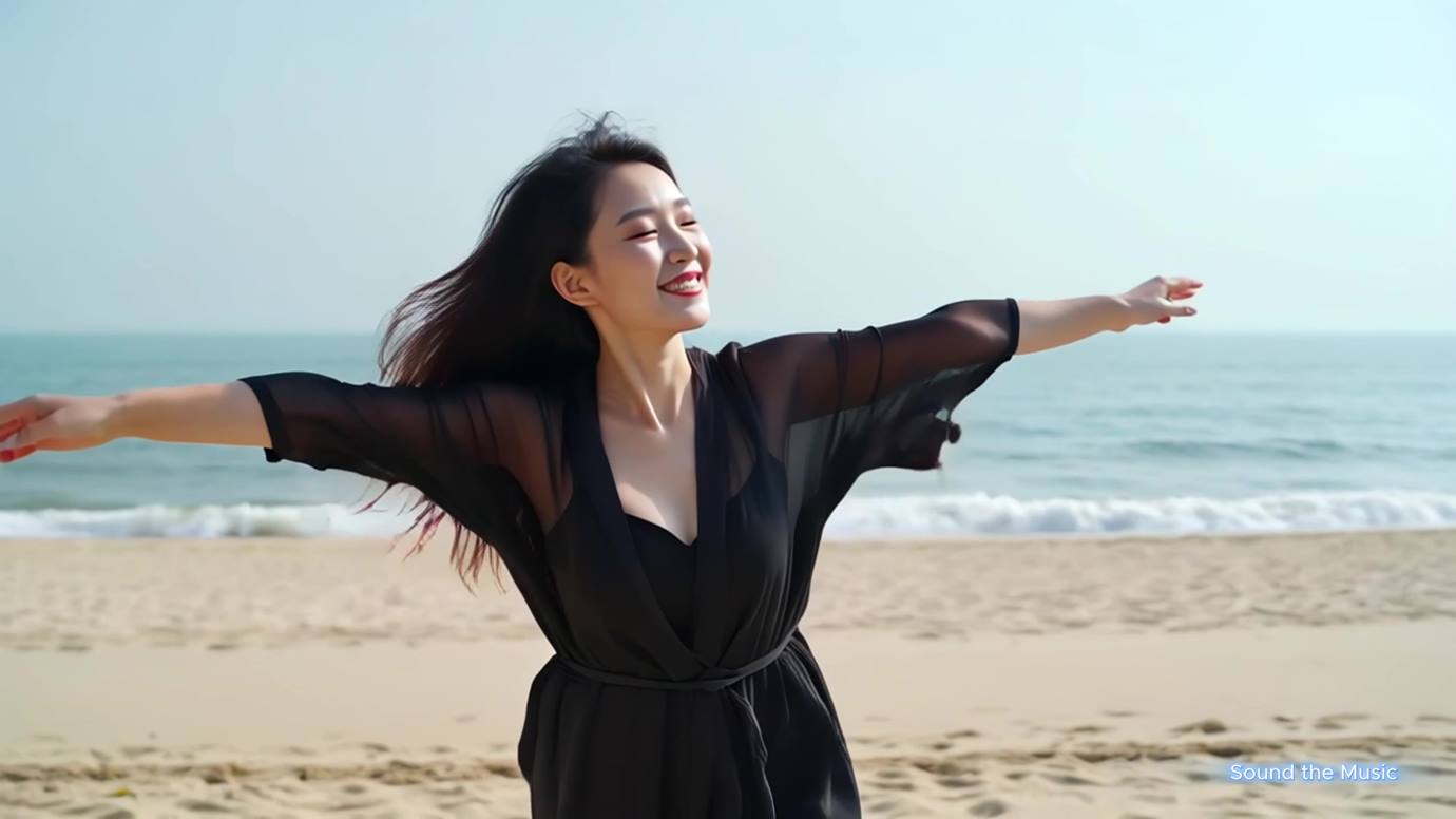 图片[1]-精选AI Video 060 Love on a Wednesday _ Original Chinese-English Song[20P]-草丛看图