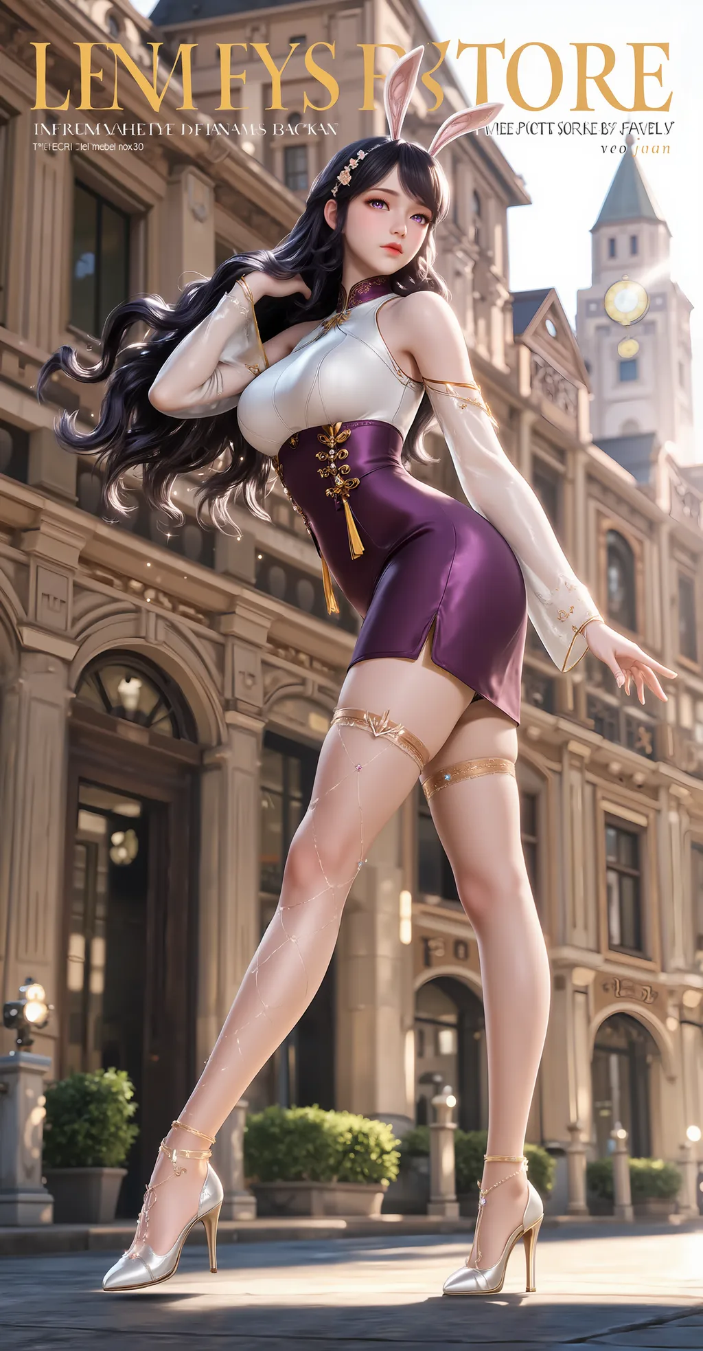 图片[8]-精选AI绘画 880 江楠楠-定制写真[9P]-草丛看图