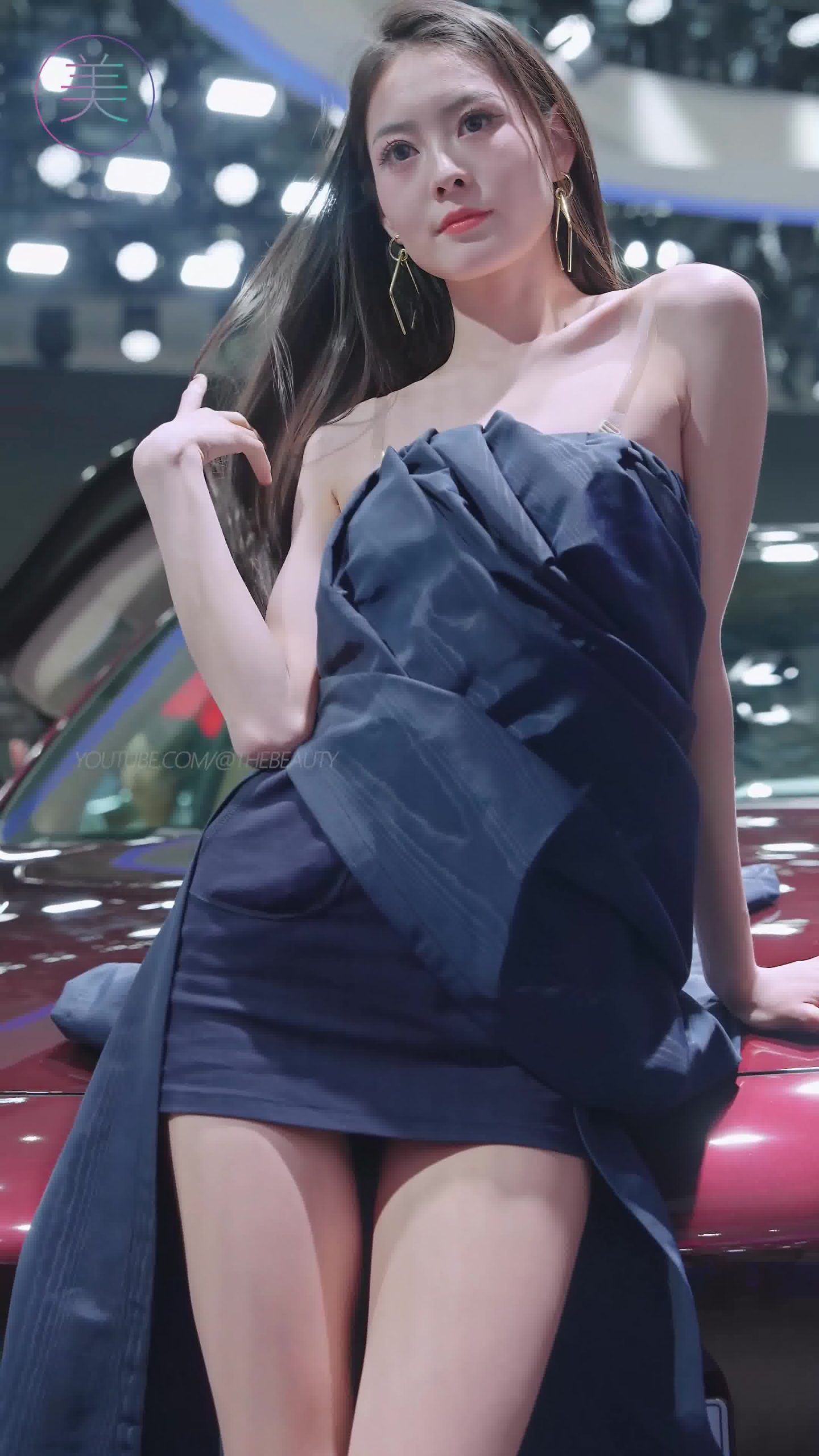 图片[3]-精选NO.1594 2024 广州车展 网荭美女车模 beautyleg LOOKBOOK 50[30P]-草丛看图