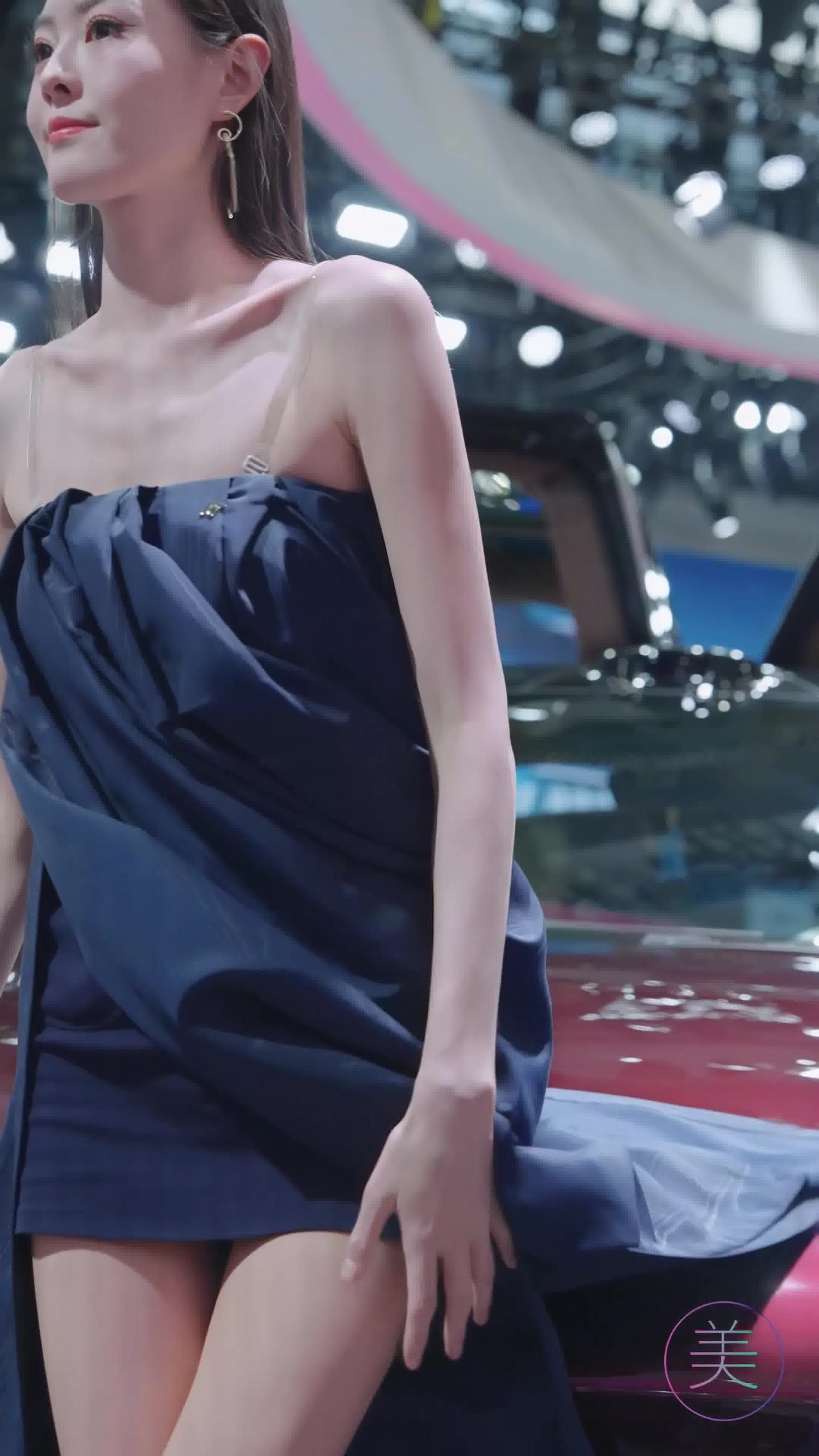 图片[5]-精选NO.1594 2024 广州车展 网荭美女车模 beautyleg LOOKBOOK 50[30P]-草丛看图