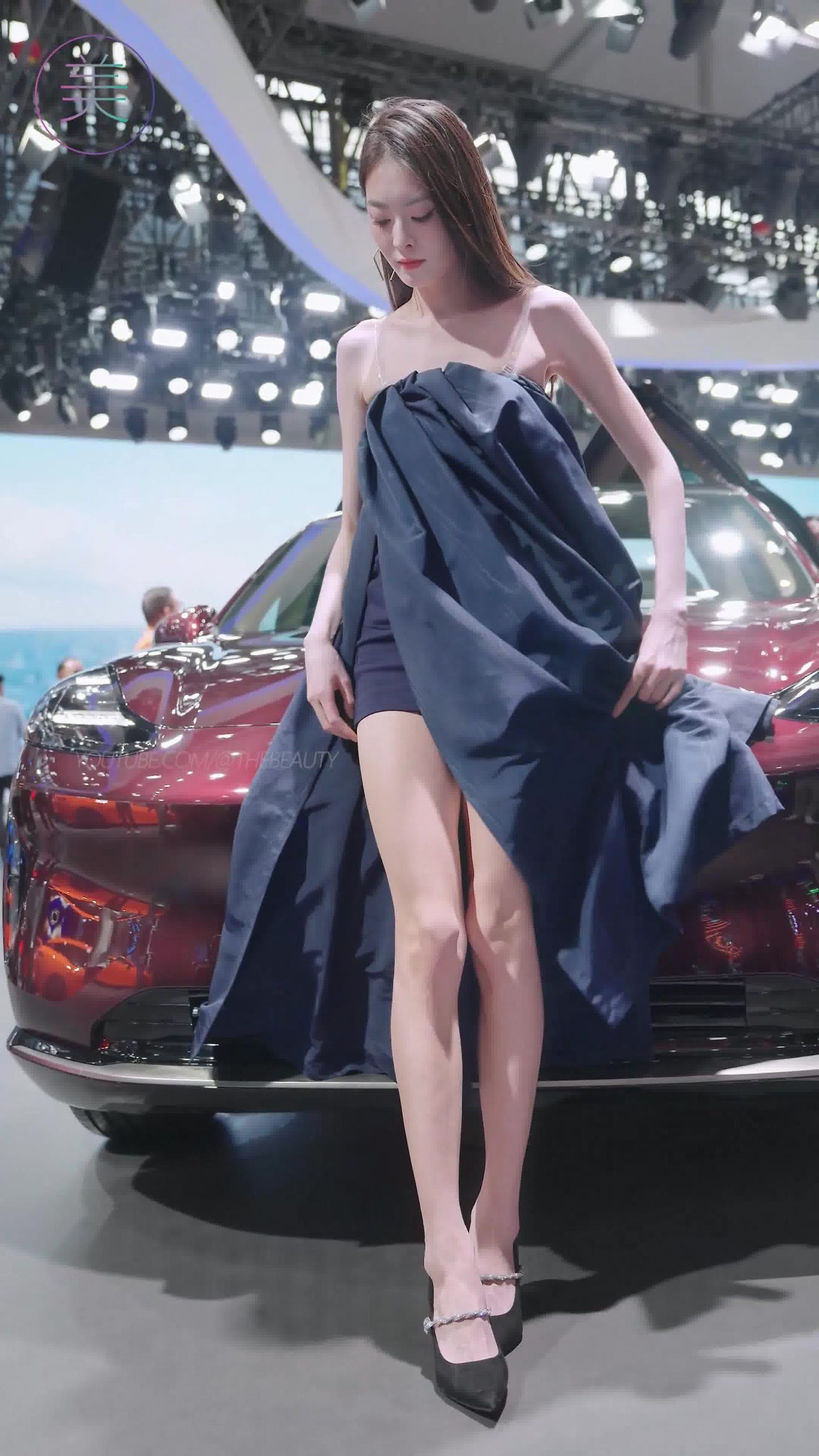 图片[6]-精选NO.1594 2024 广州车展 网荭美女车模 beautyleg LOOKBOOK 50[30P]-草丛看图