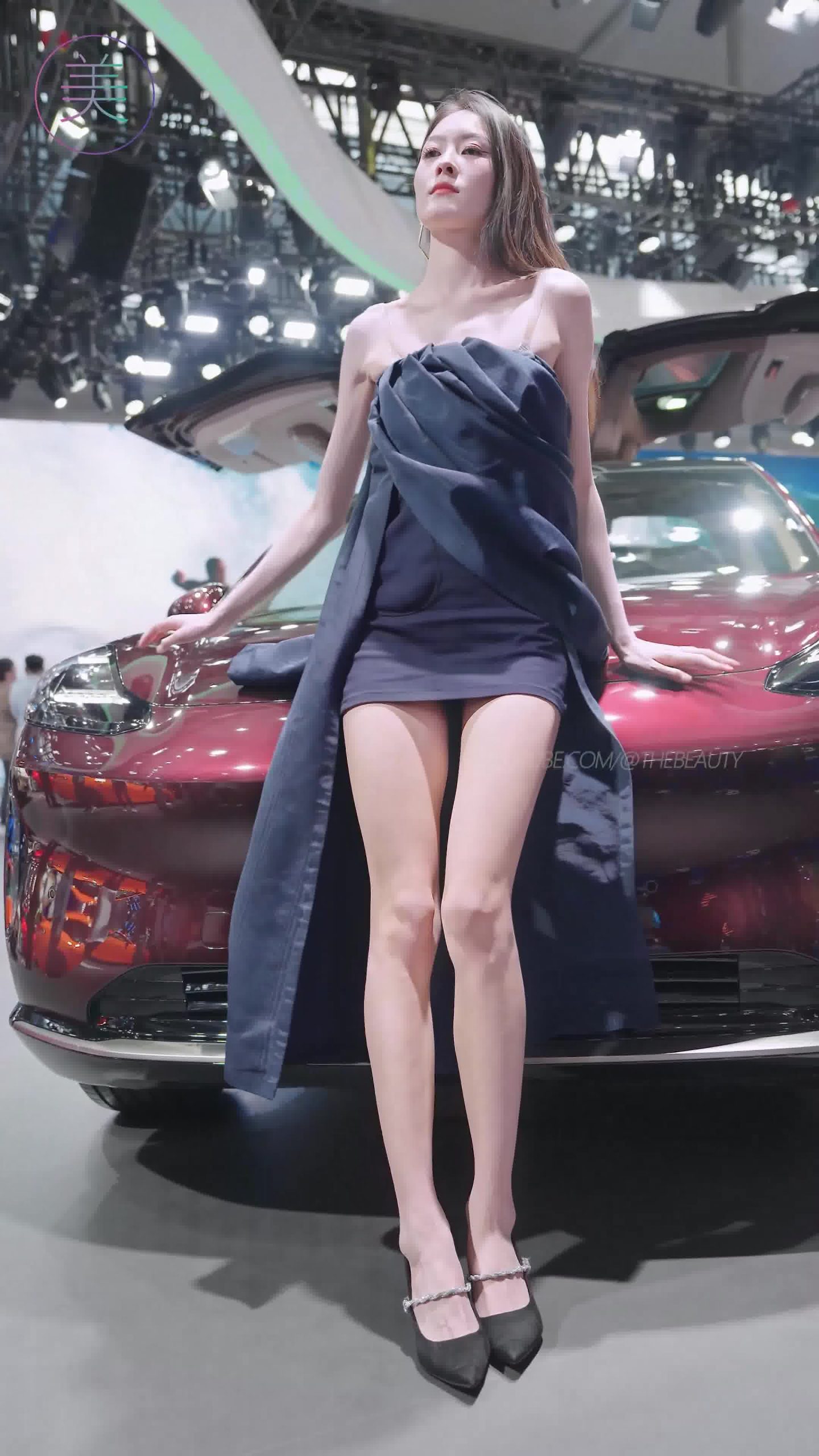 图片[7]-精选NO.1594 2024 广州车展 网荭美女车模 beautyleg LOOKBOOK 50[30P]-草丛看图