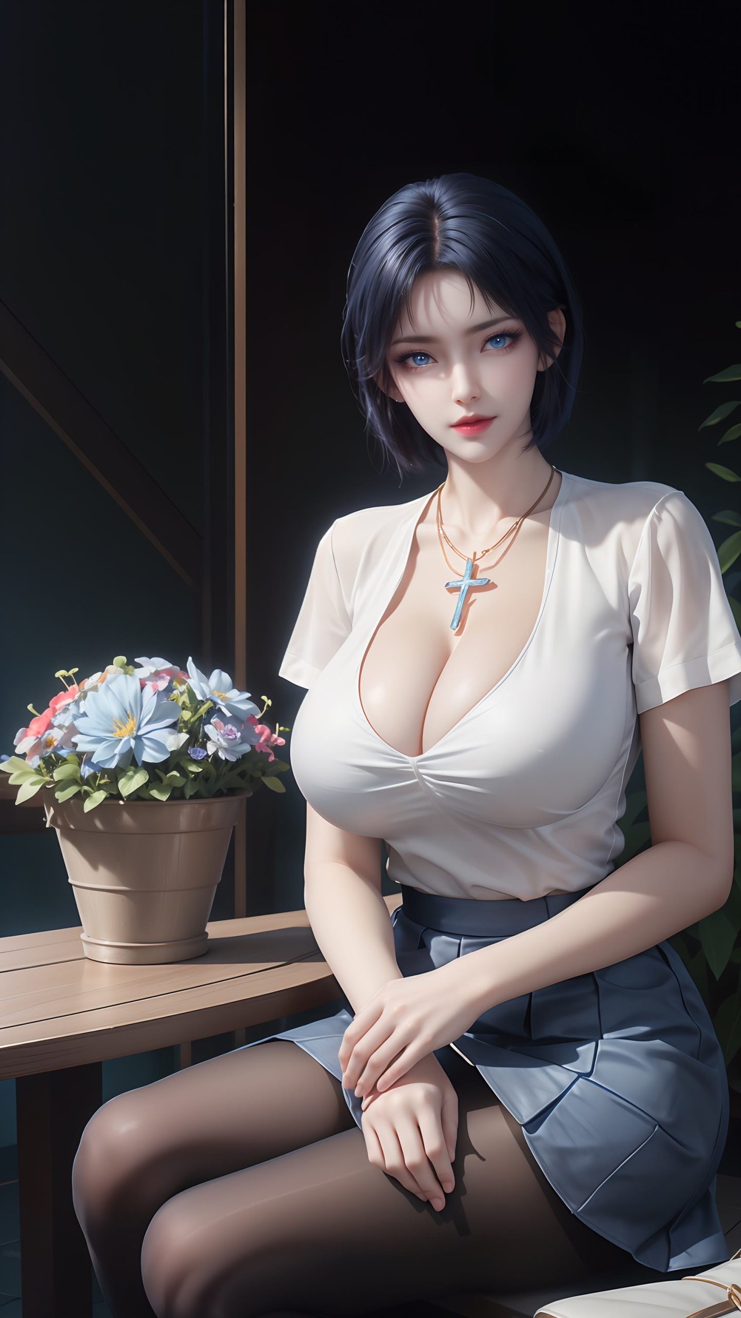 图片[3]-精选AI绘画 351 姬青[102P]-草丛看图