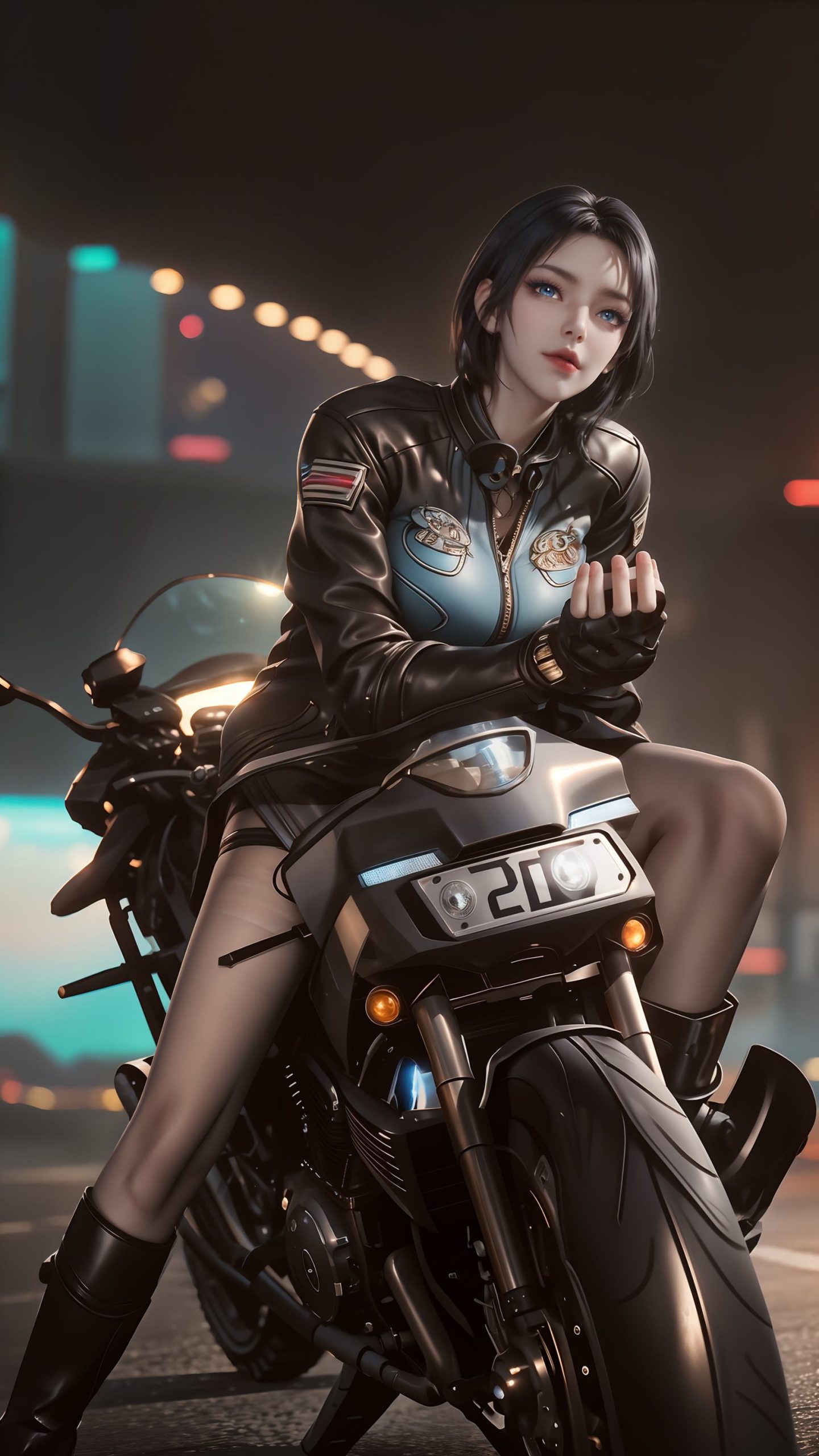 图片[8]-精选AI绘画 351 姬青[102P]-草丛看图