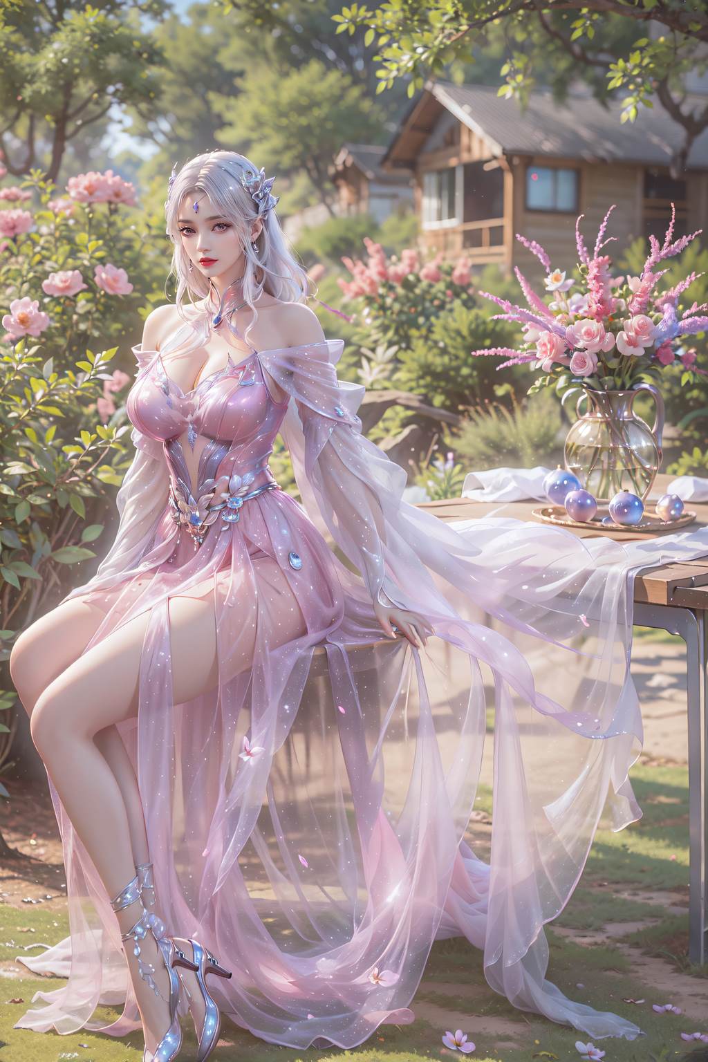 图片[4]-精选AI绘画 825 斗破-小医仙[34P]-草丛看图