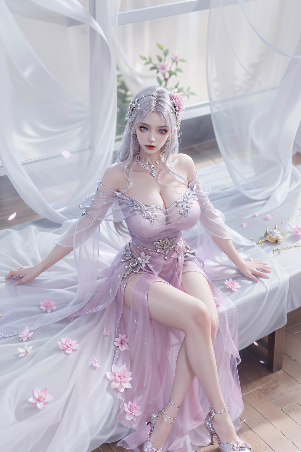 图片[5]-精选AI绘画 825 斗破-小医仙[34P]-草丛看图