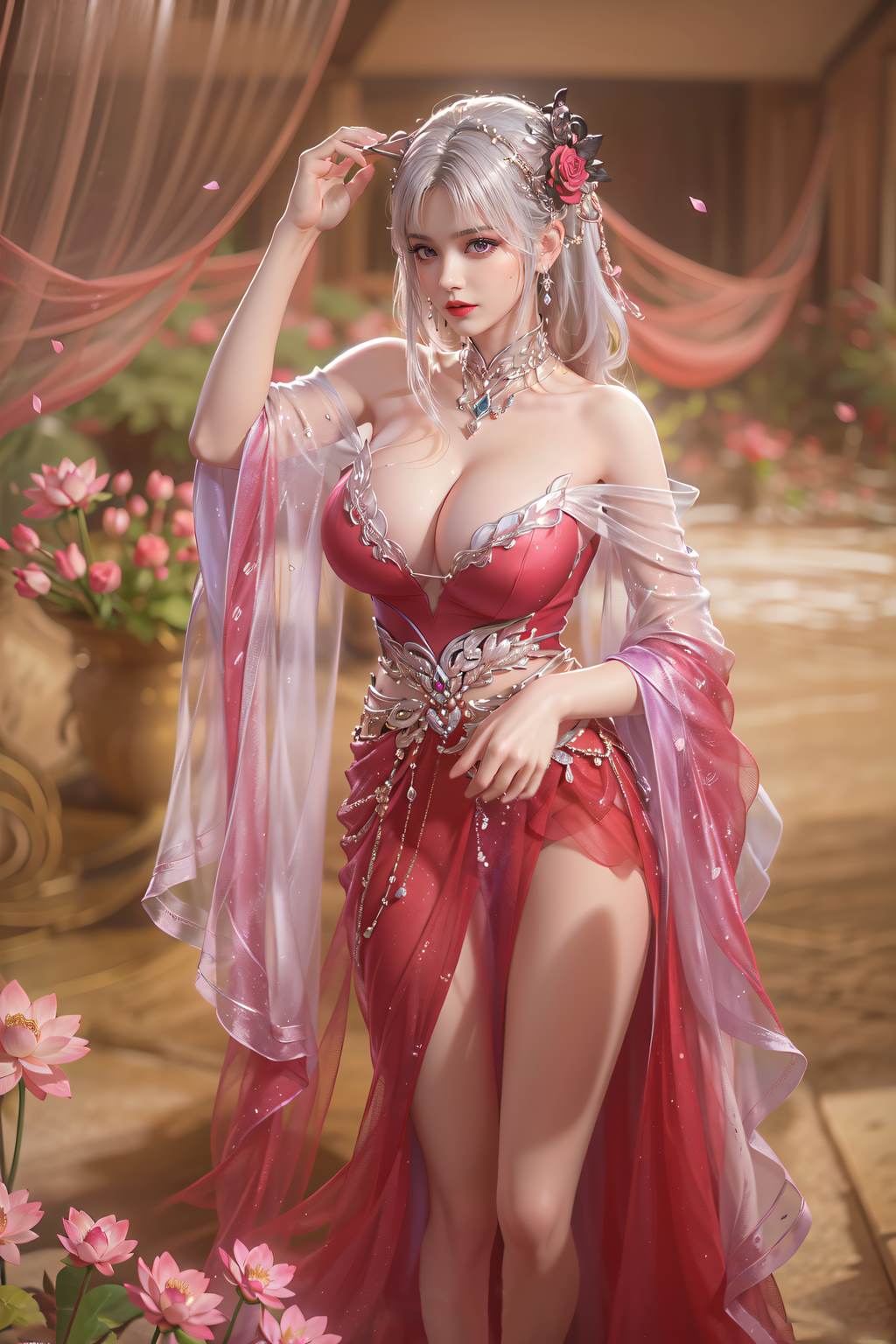 图片[6]-精选AI绘画 825 斗破-小医仙[34P]-草丛看图