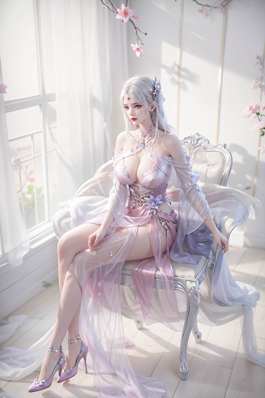 图片[8]-精选AI绘画 825 斗破-小医仙[34P]-草丛看图