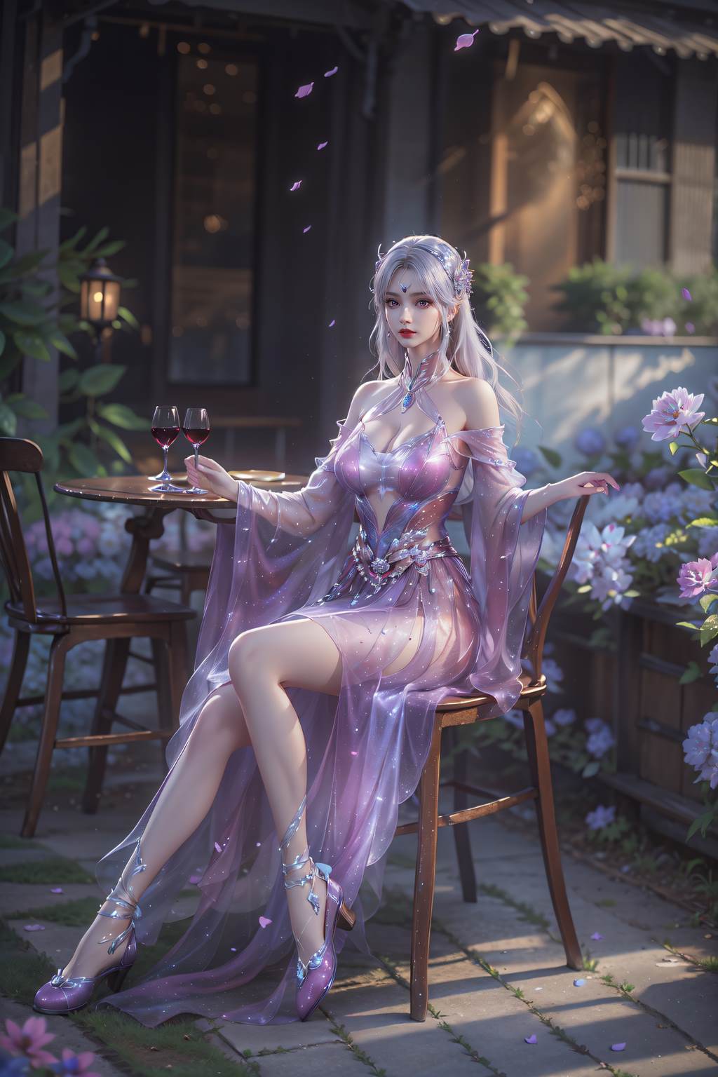 图片[1]-精选AI绘画 825 斗破-小医仙[34P]-草丛看图