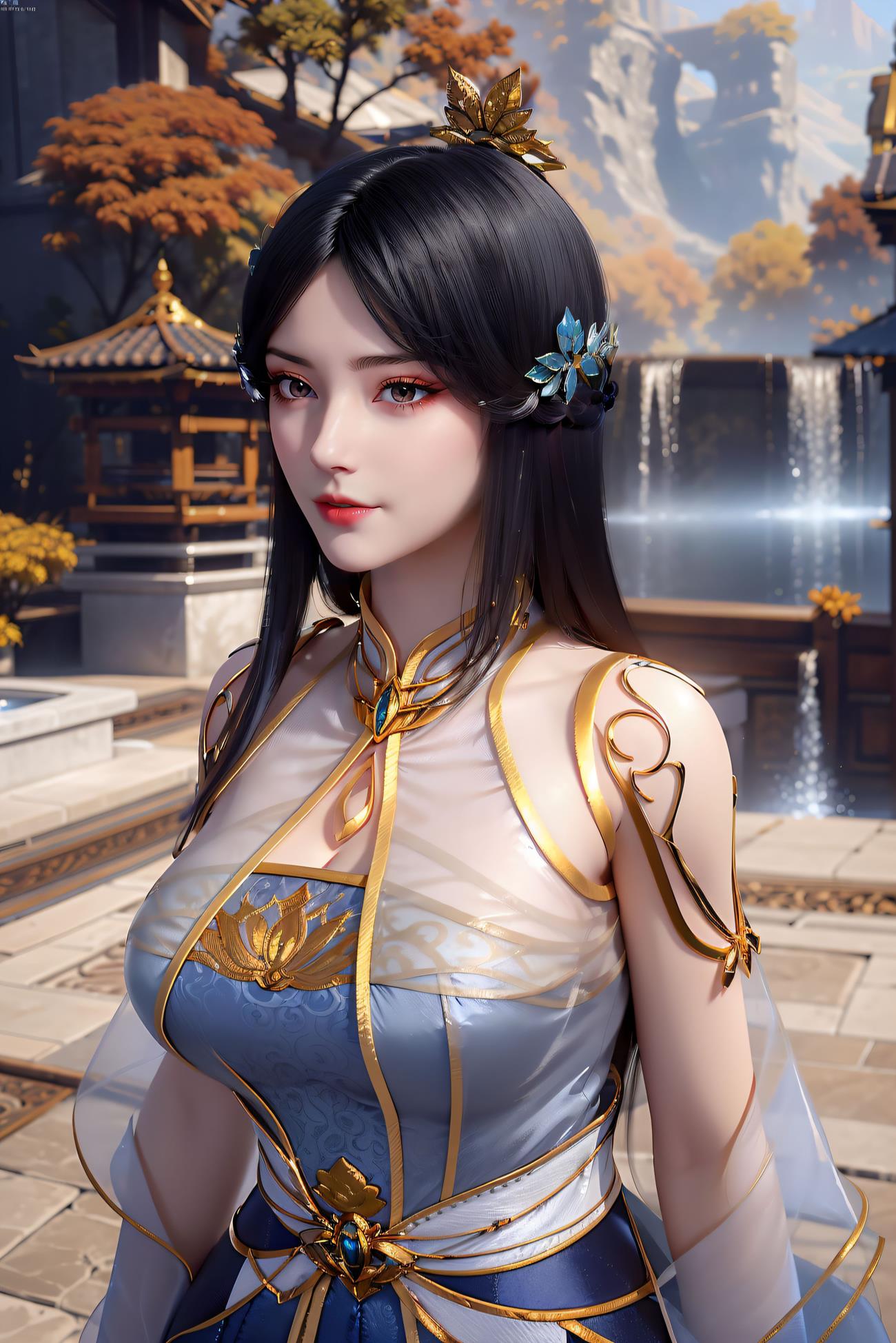 图片[2]-精选AI绘画 433 柳菲[39P]-草丛看图